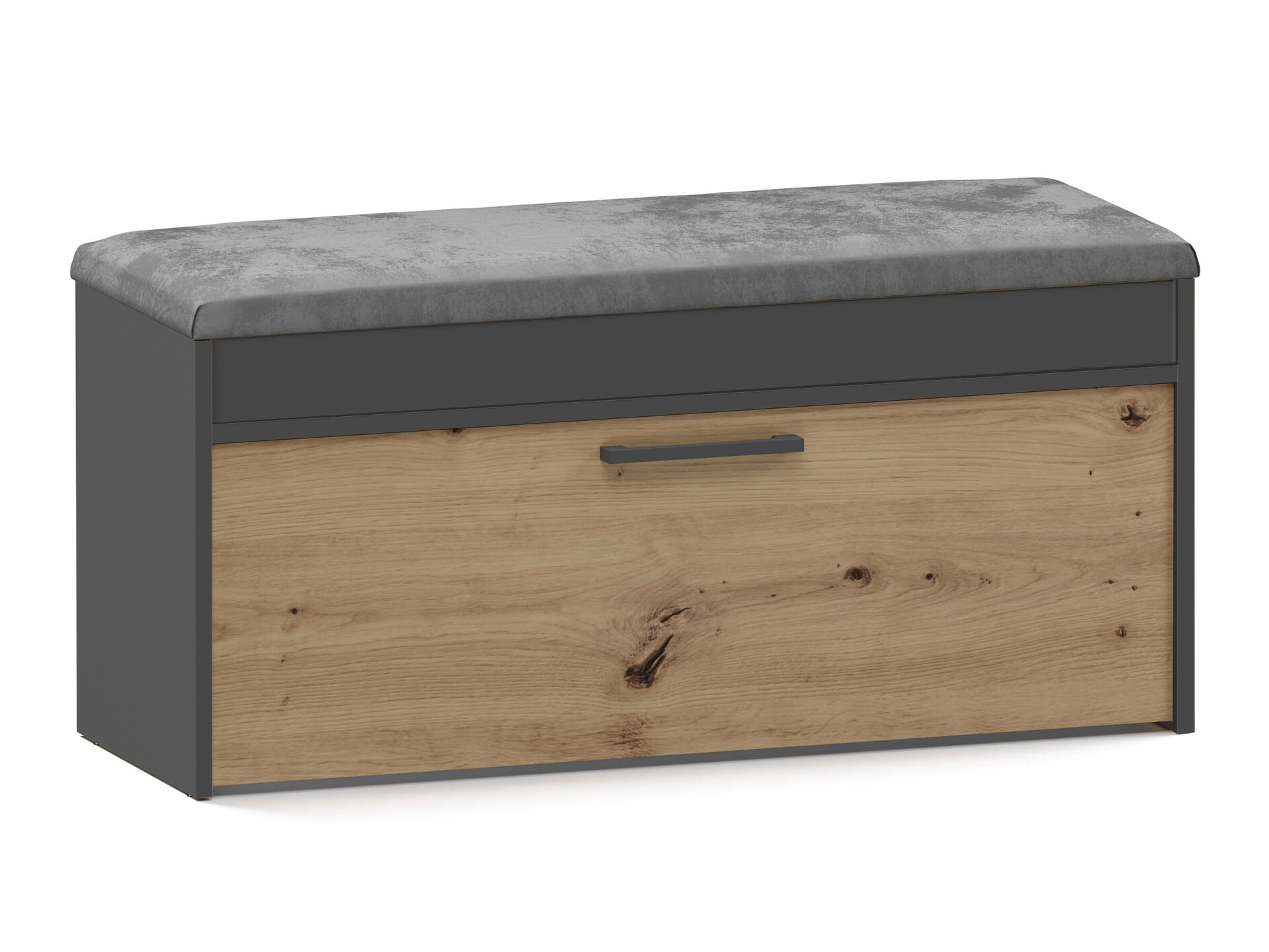 Zapatero Mandeville 216 (Antracita + Roble Artisan)