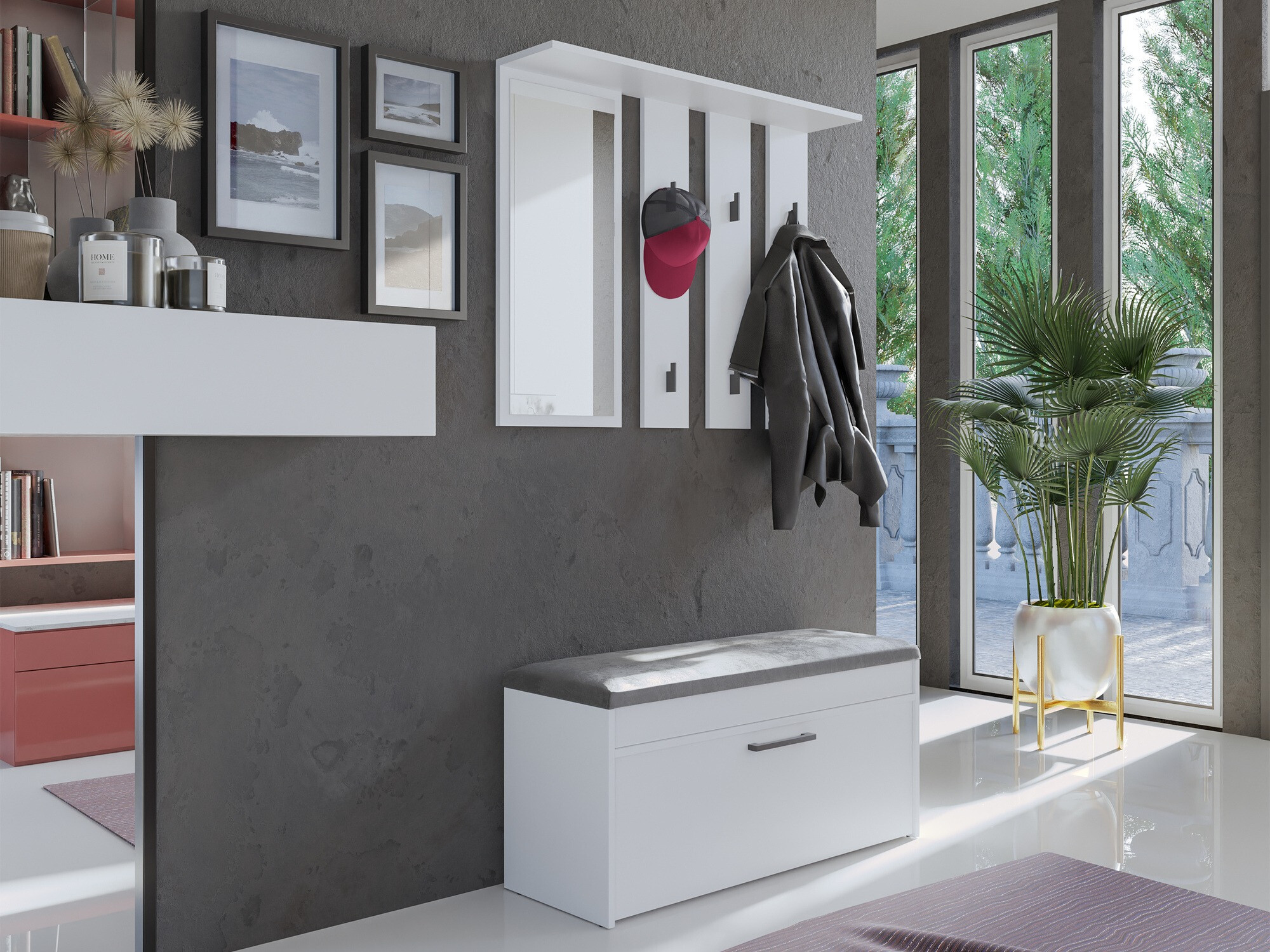 Zapatero Mandeville 216 (Blanco)