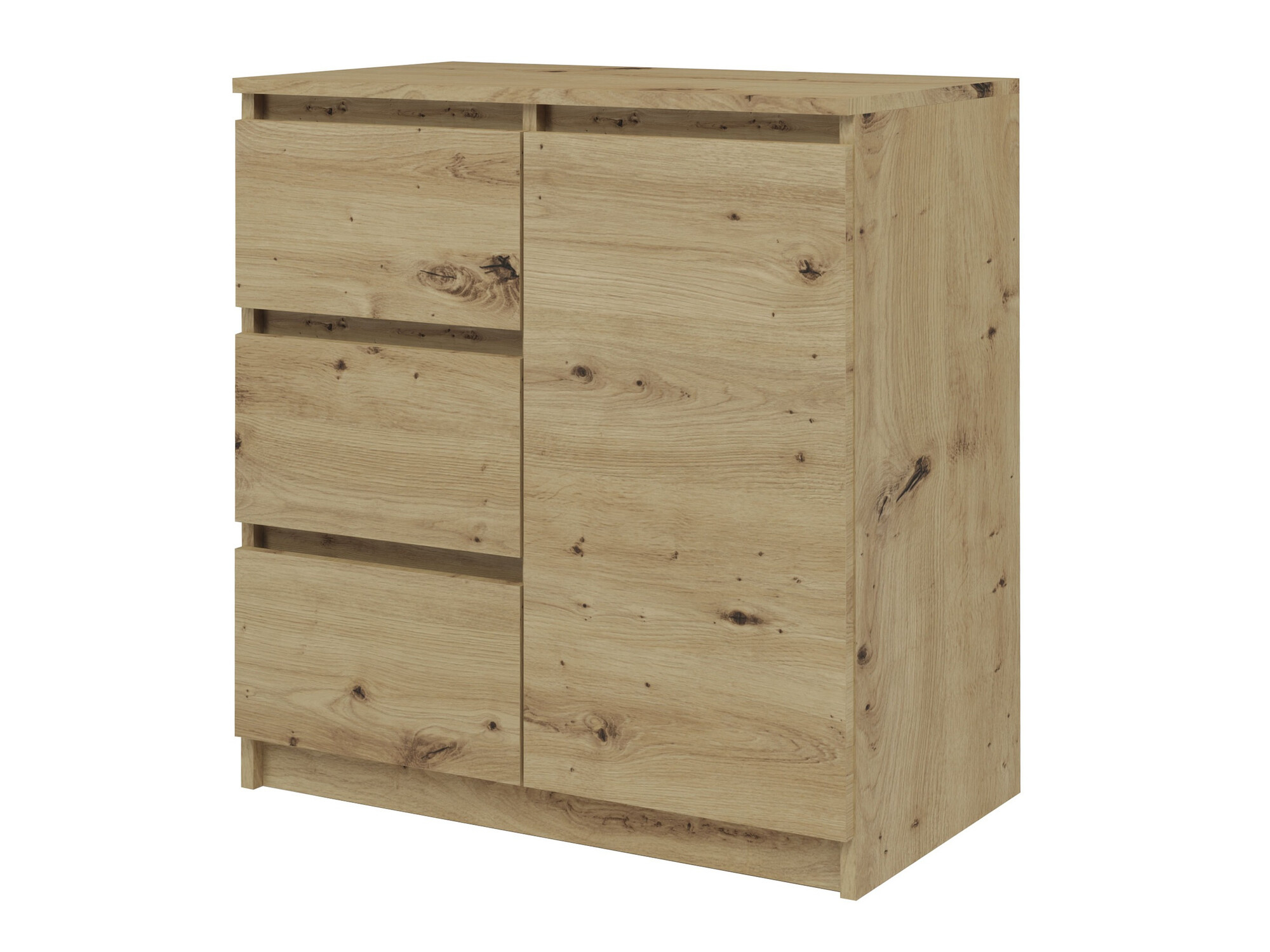 Cómoda Elbvelu 110 (Roble Artisan)