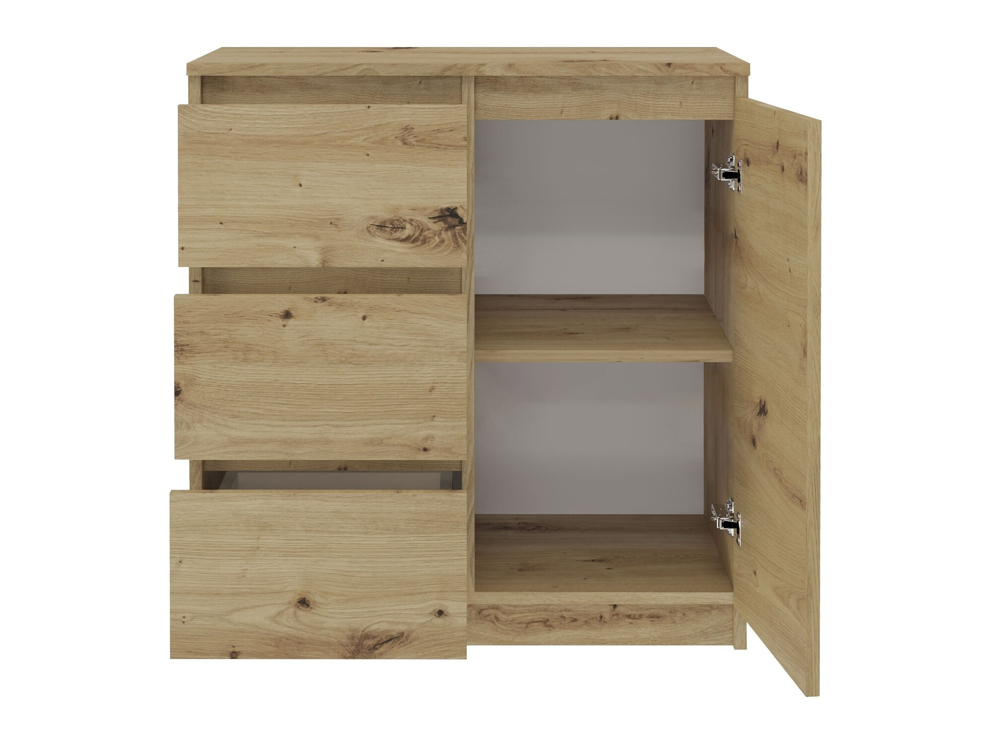 Cómoda Elbvelu 110 (Roble Artisan)