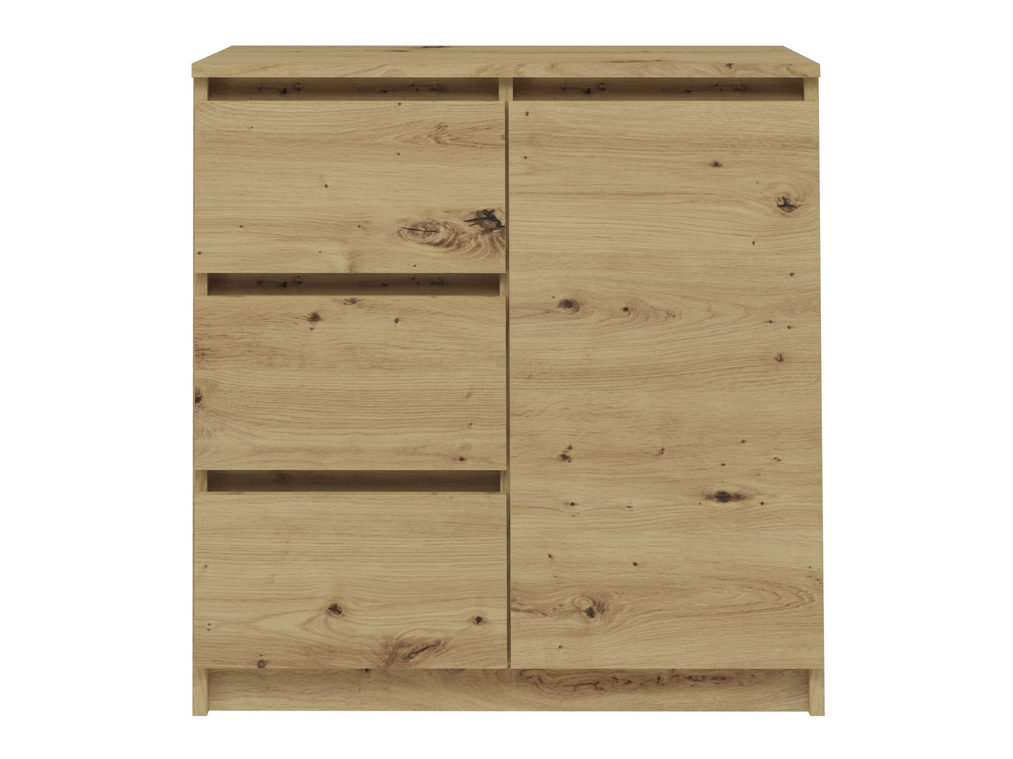 Cómoda Elbvelu 110 (Roble Artisan)