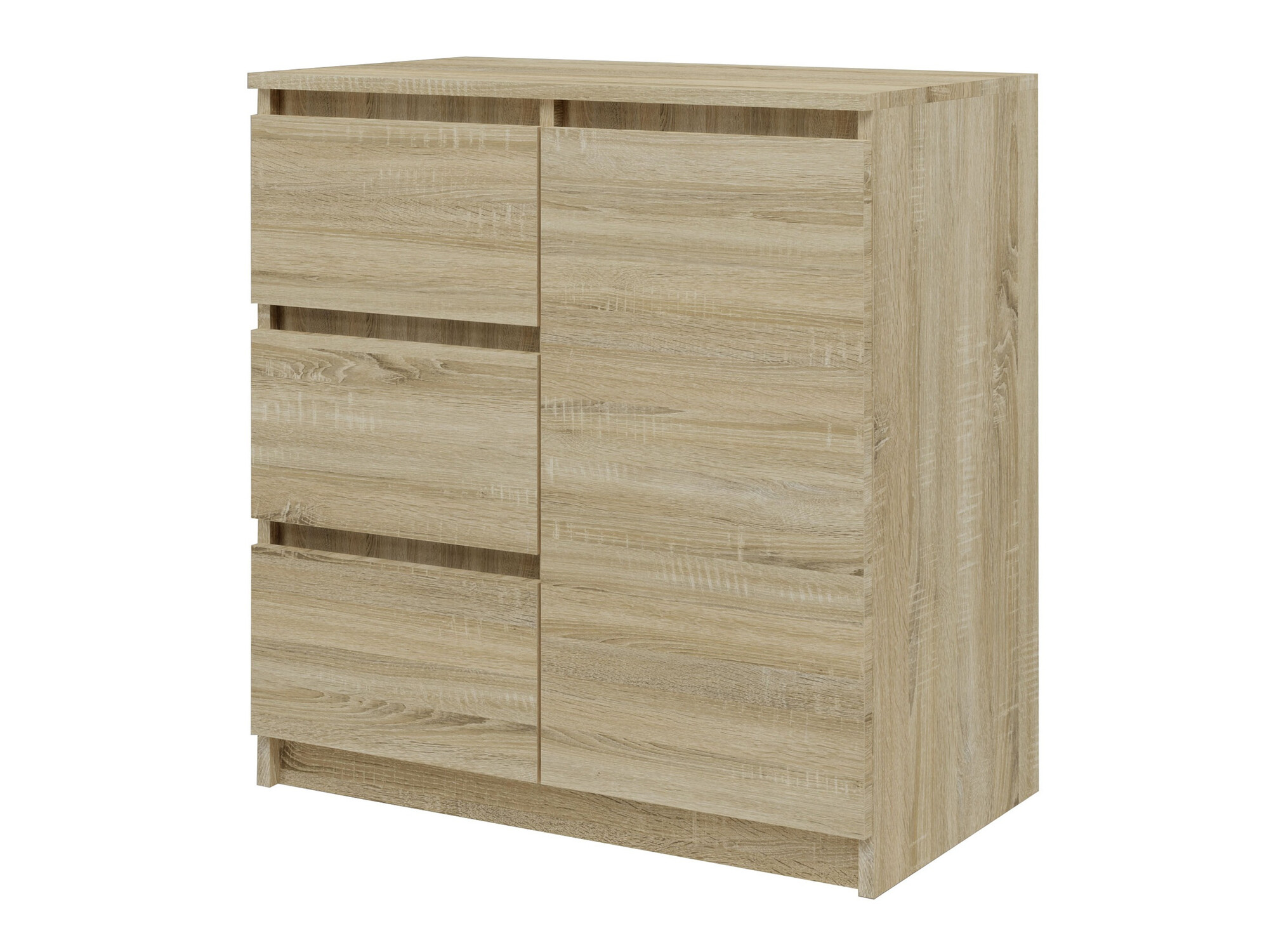 Cómoda Elbvelu 110 (Roble Sonoma)