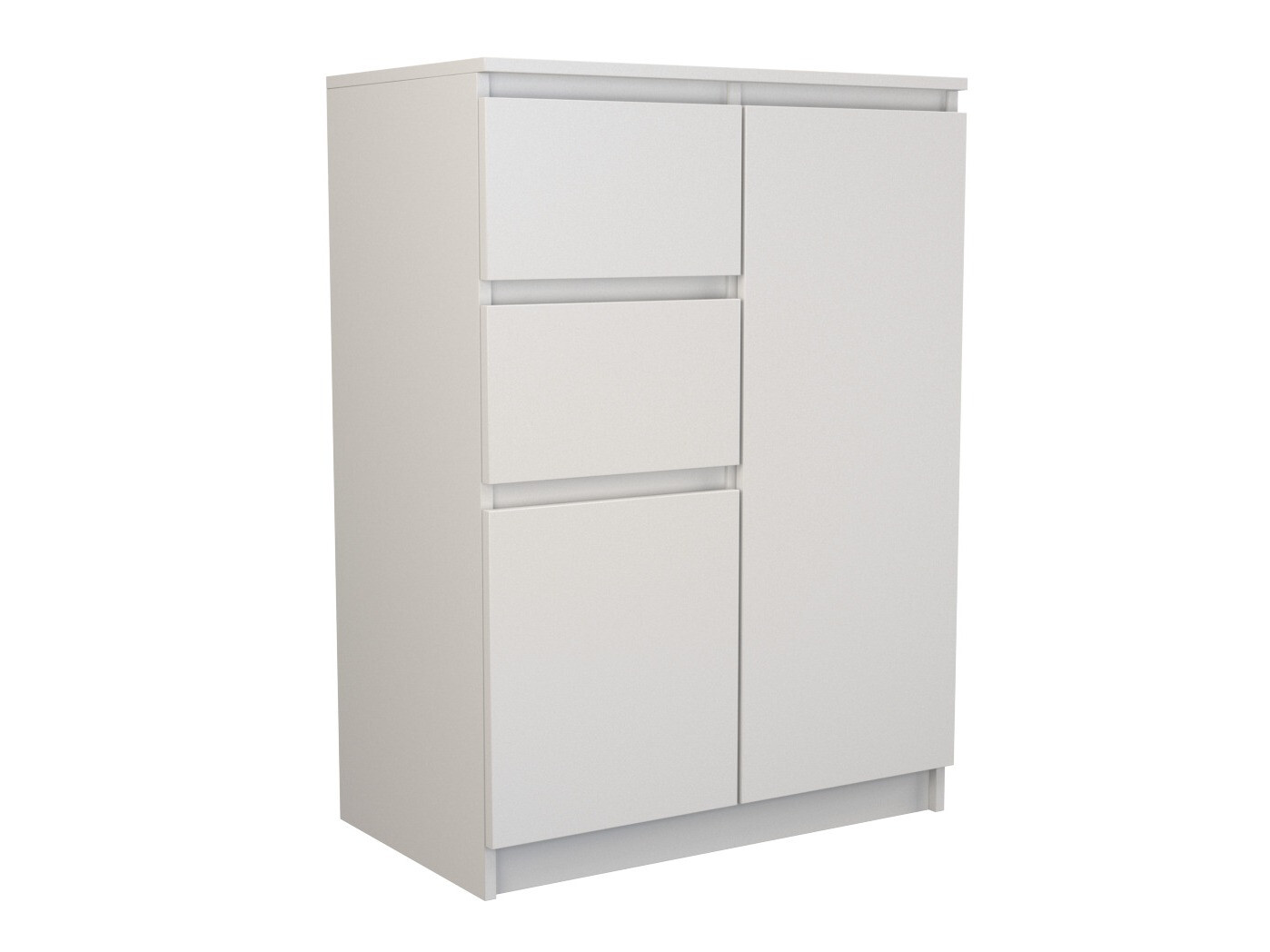Cómoda Elbvelu 111 (Blanco)