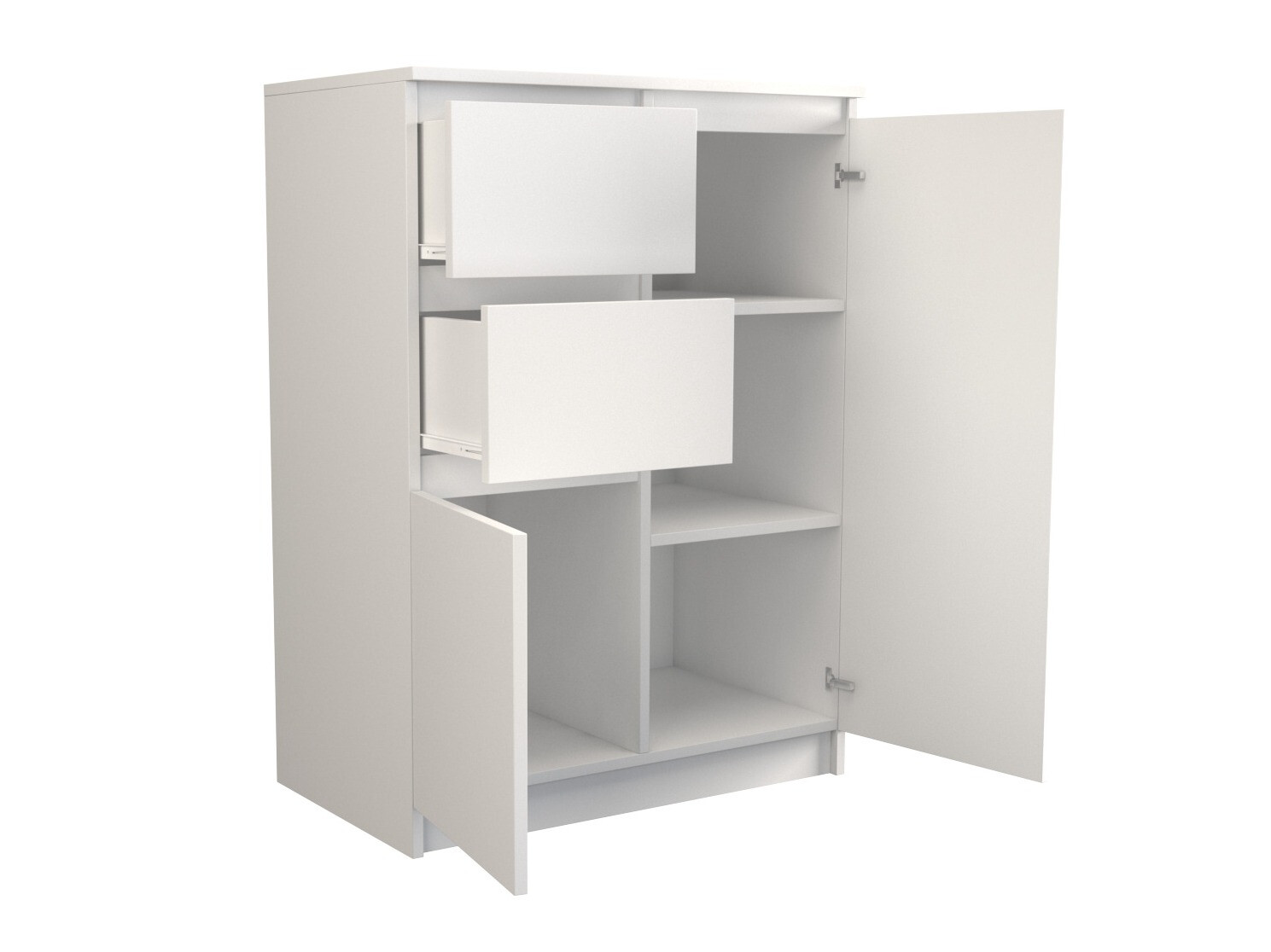 Cómoda Elbvelu 111 (Blanco)