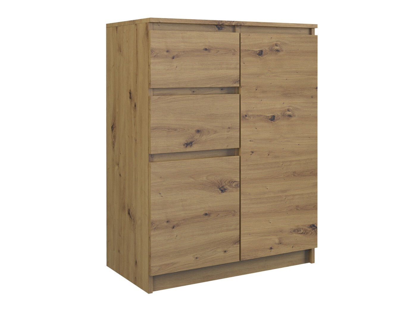 Cómoda Elbvelu 111 (Roble Artisan)