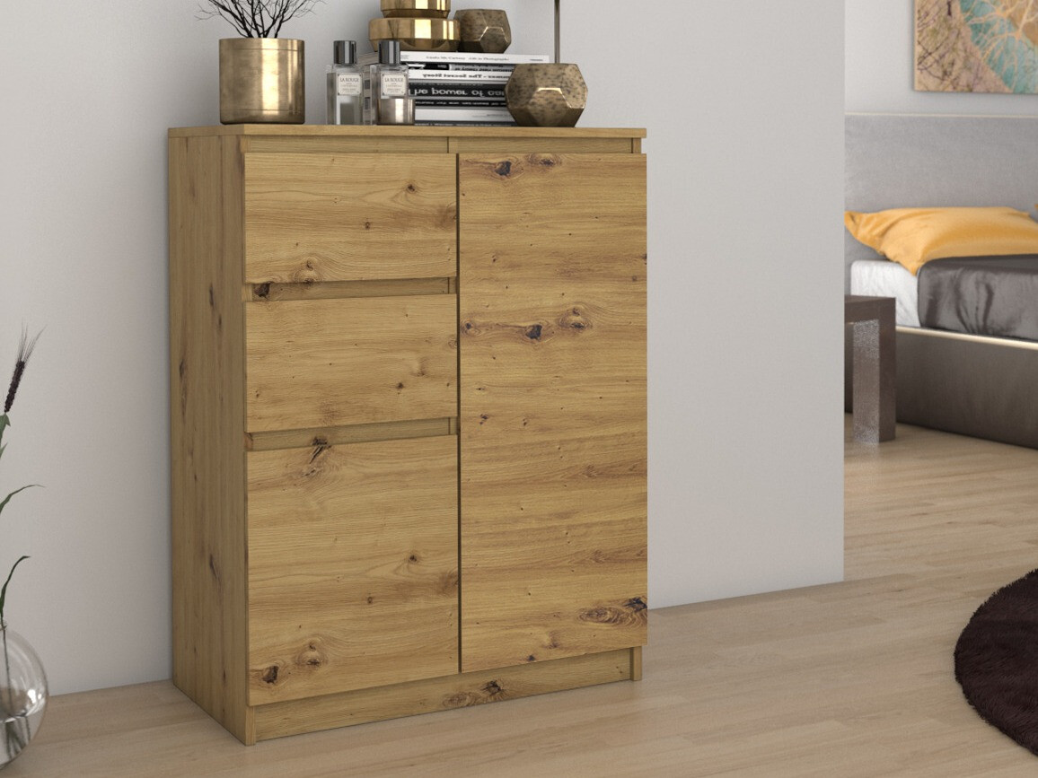 Cómoda Elbvelu 111 (Roble Artisan)