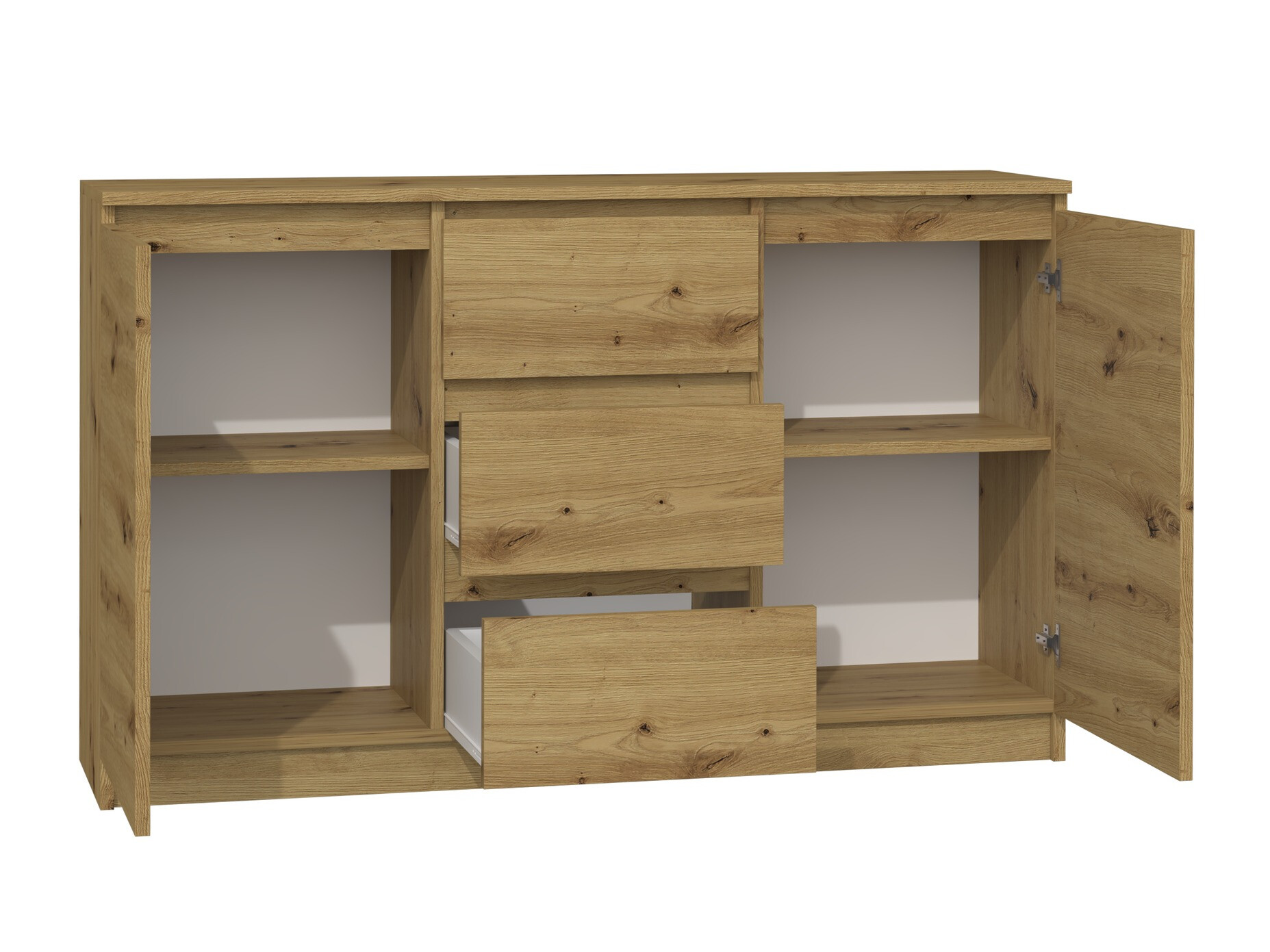 Cómoda Elbvelu 112 (Roble Artisan)