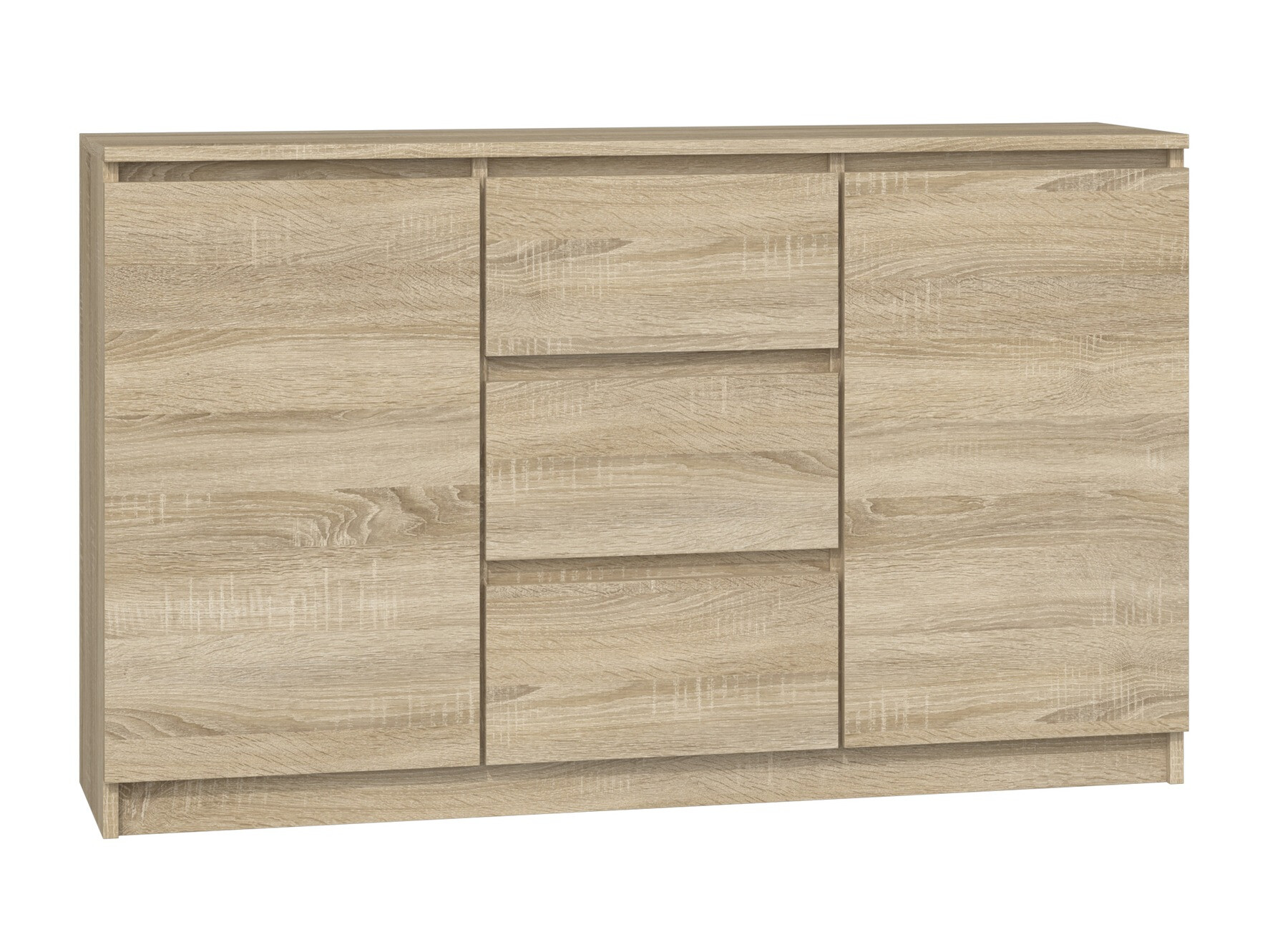 Cómoda Elbvelu 112 (Roble Sonoma)