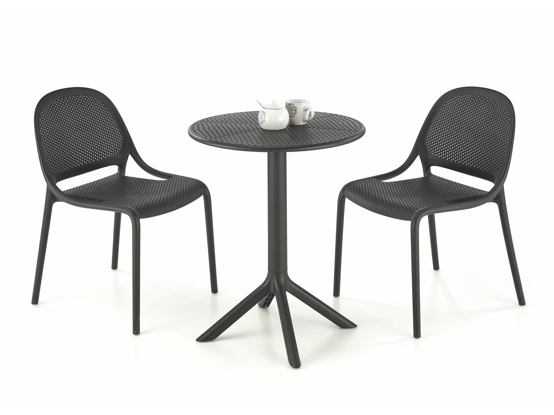 Mesa para exterior Houston 1635 (Negro)