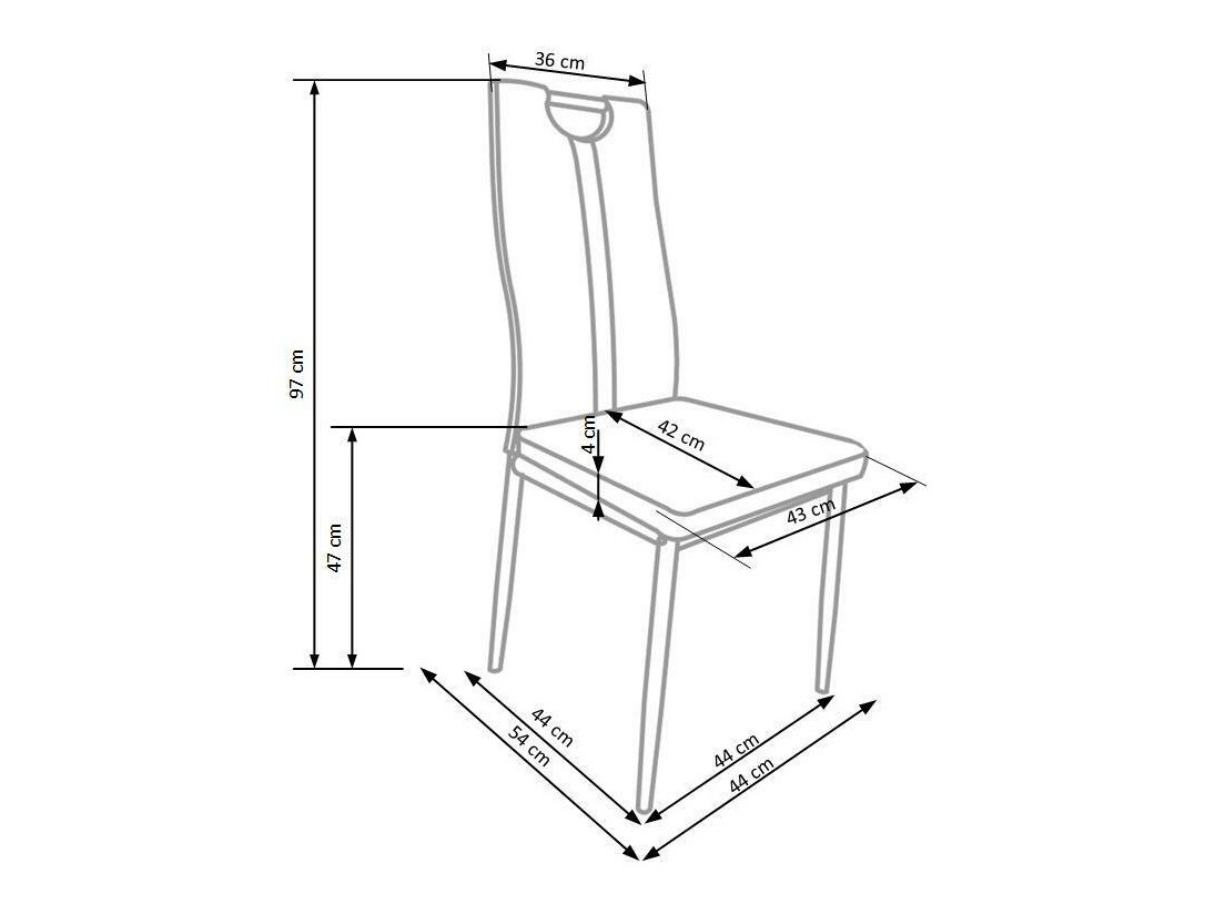 Silla Houston 252 (Capuchino)
