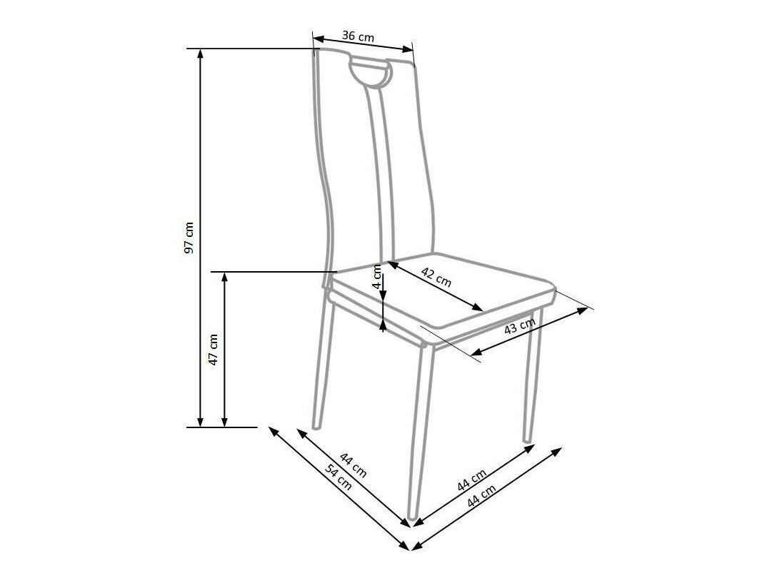 Silla Houston 252 (Negro)