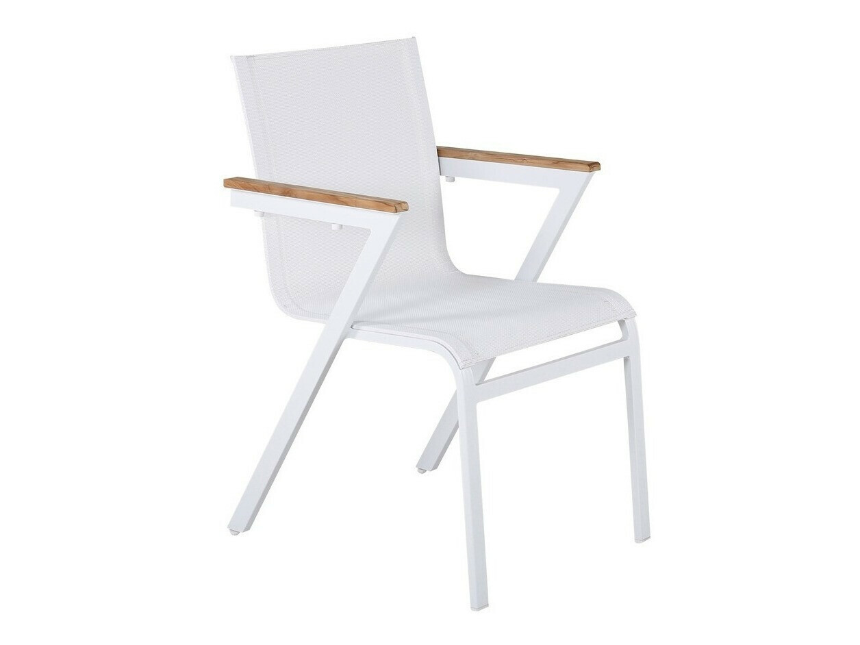 Silla para exterior Dallas 679 (Blanco)