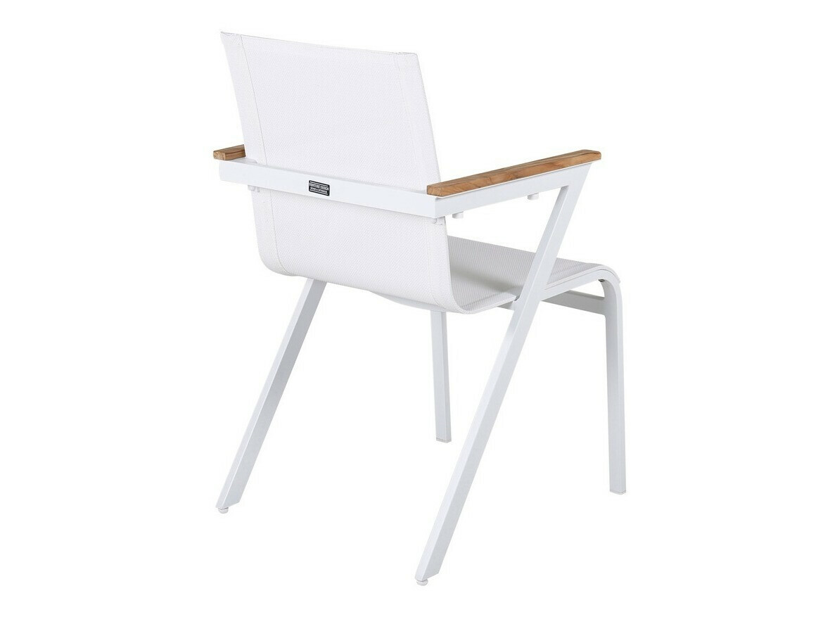 Silla para exterior Dallas 679 (Blanco)