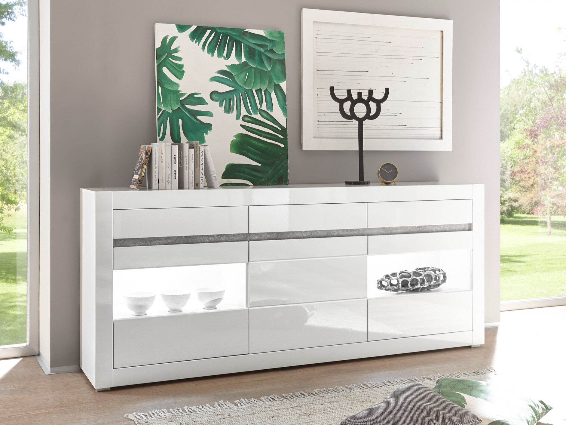 Cajonera de rincón Beldomo 107