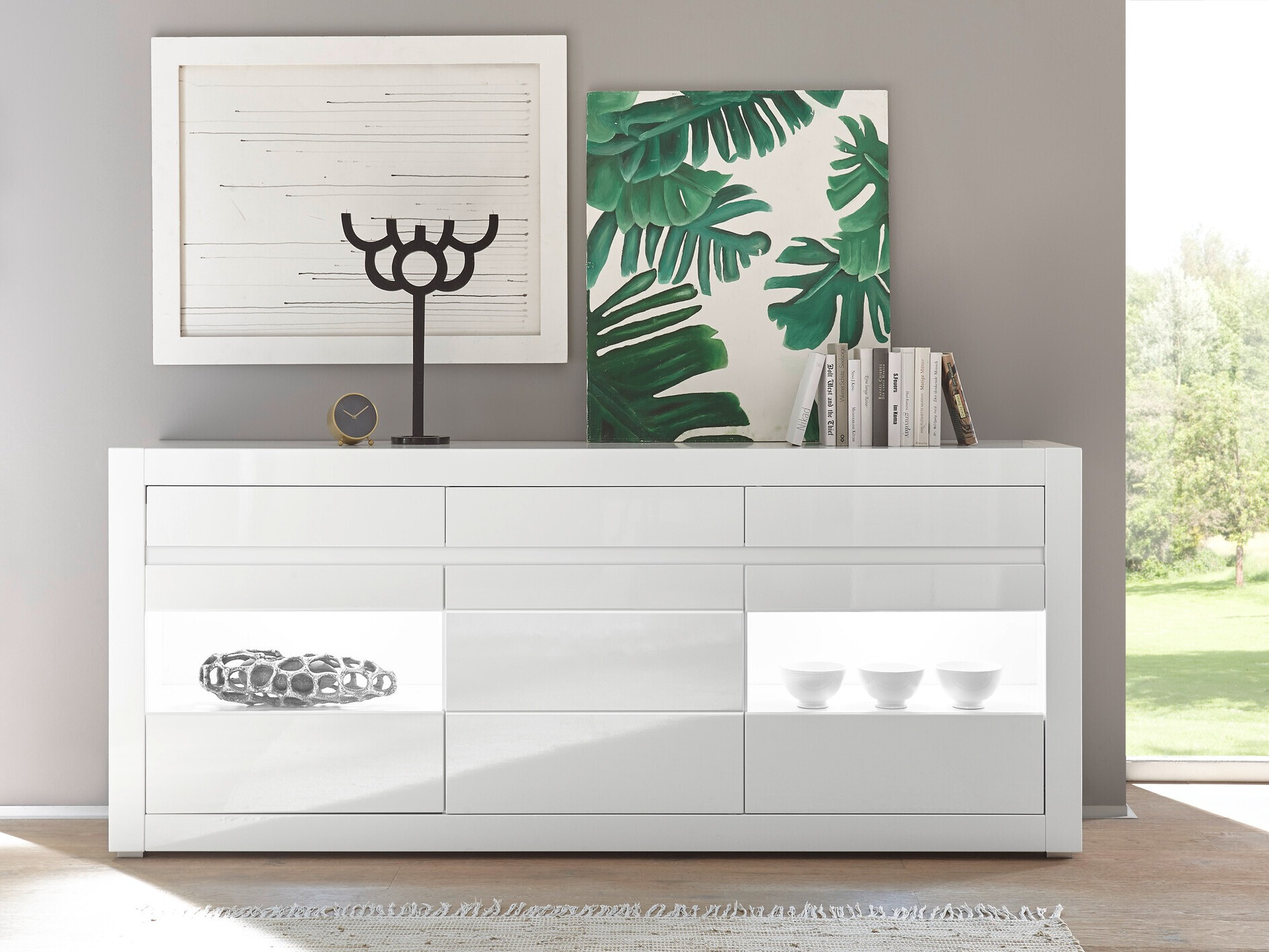 Cajonera de rincón Beldomo 107