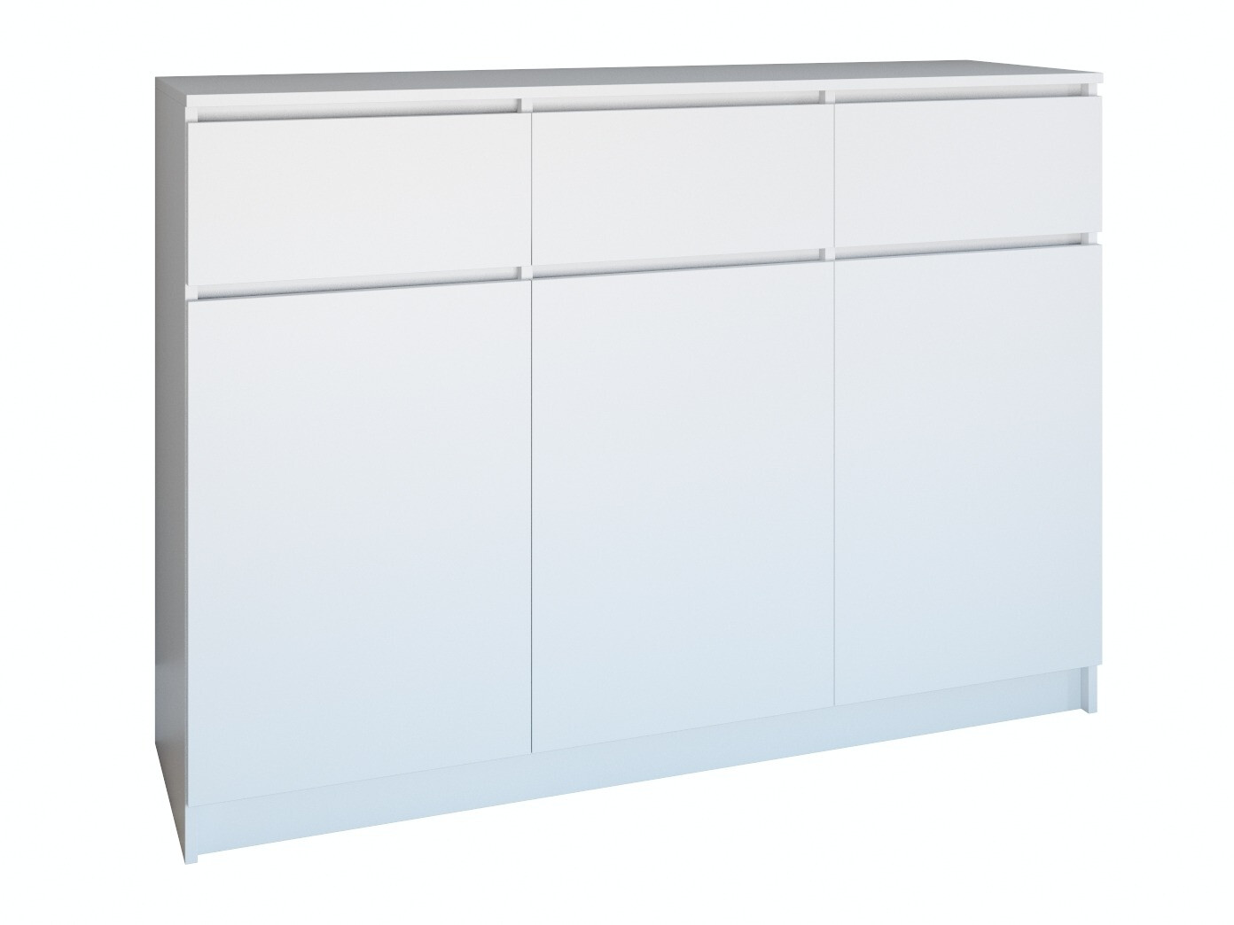 Cómoda Elbvelu 115 (Blanco)