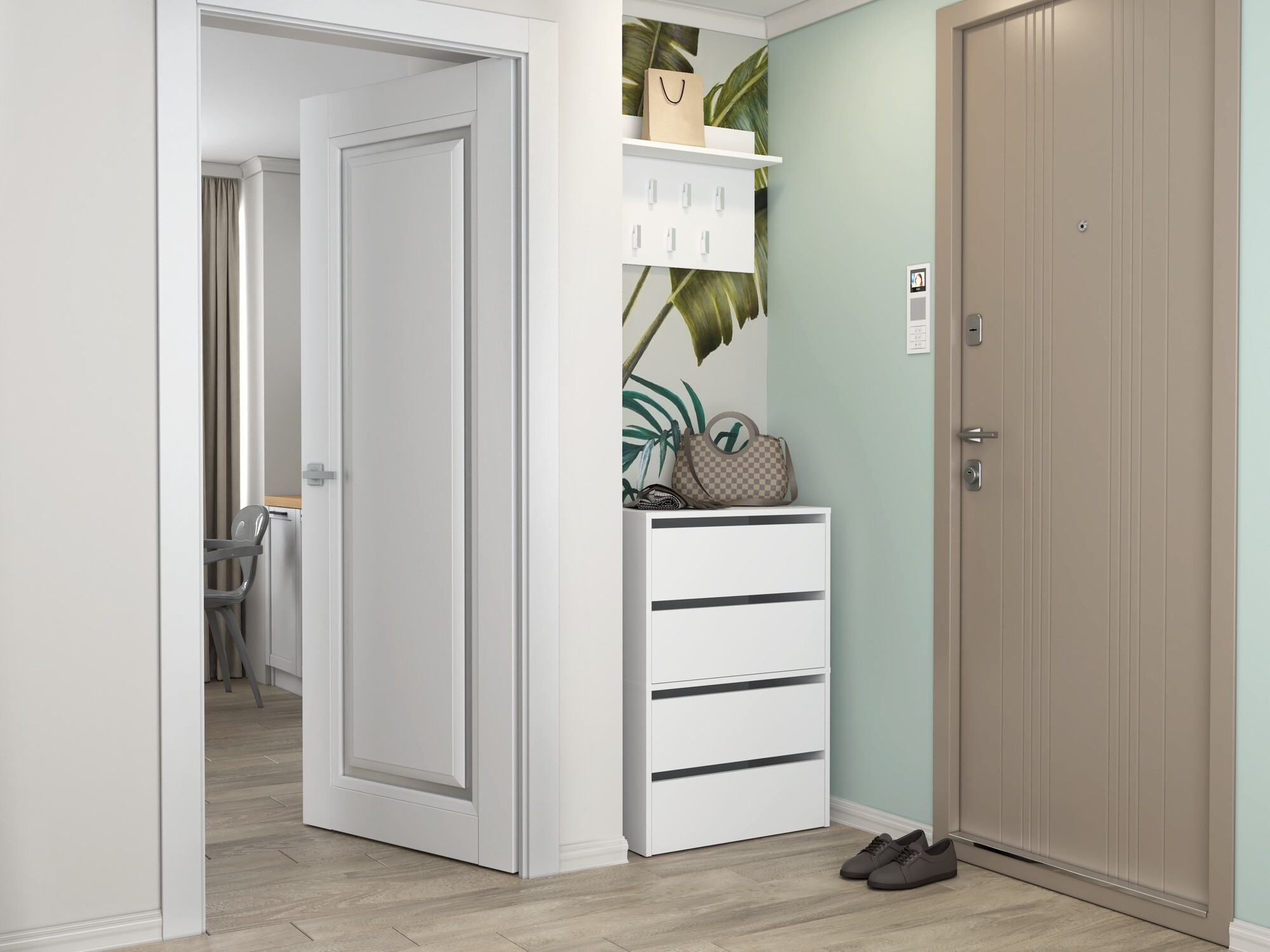 Zapatero Mandeville 223 (Blanco)