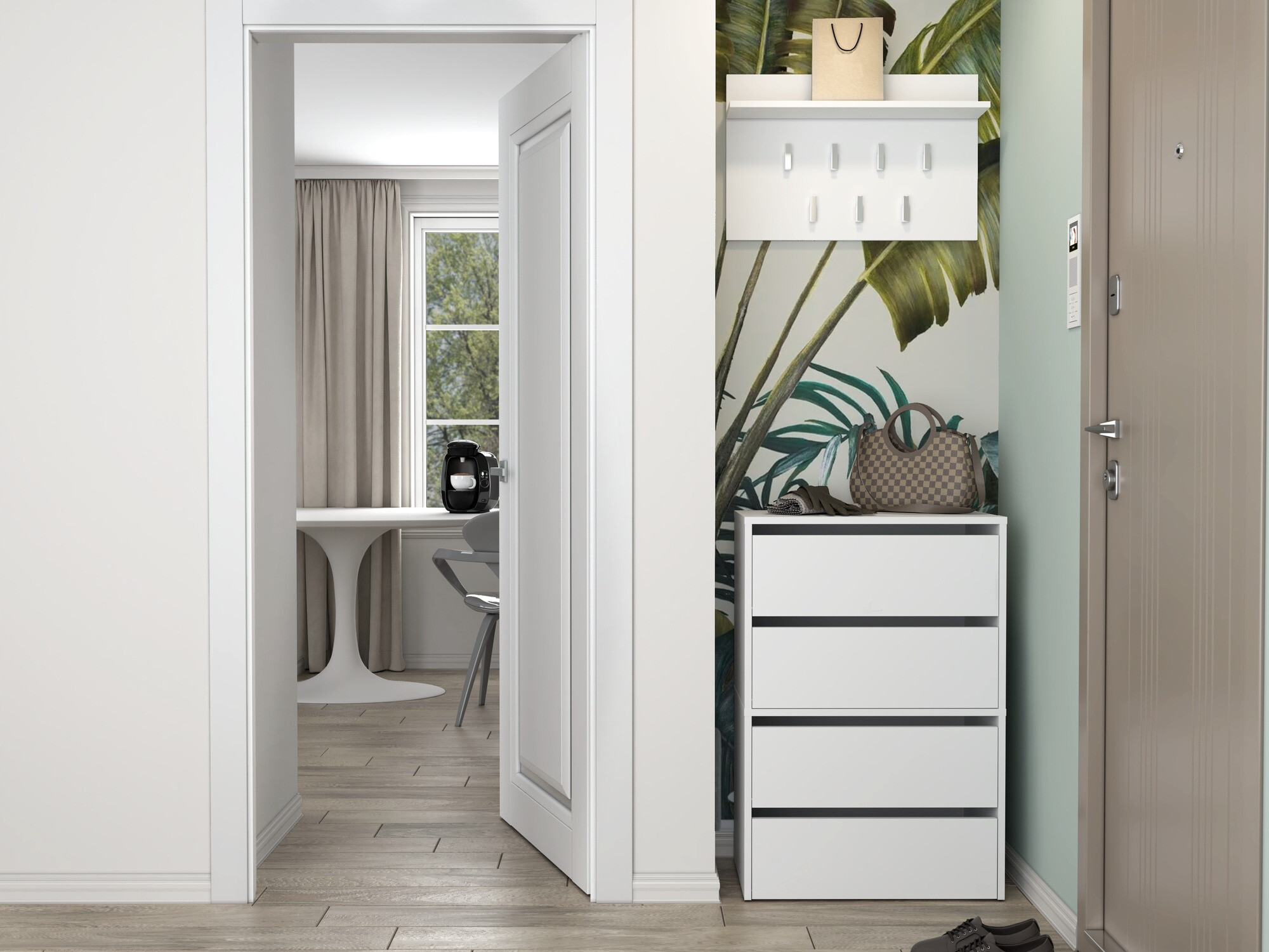 Zapatero Mandeville 223 (Blanco)