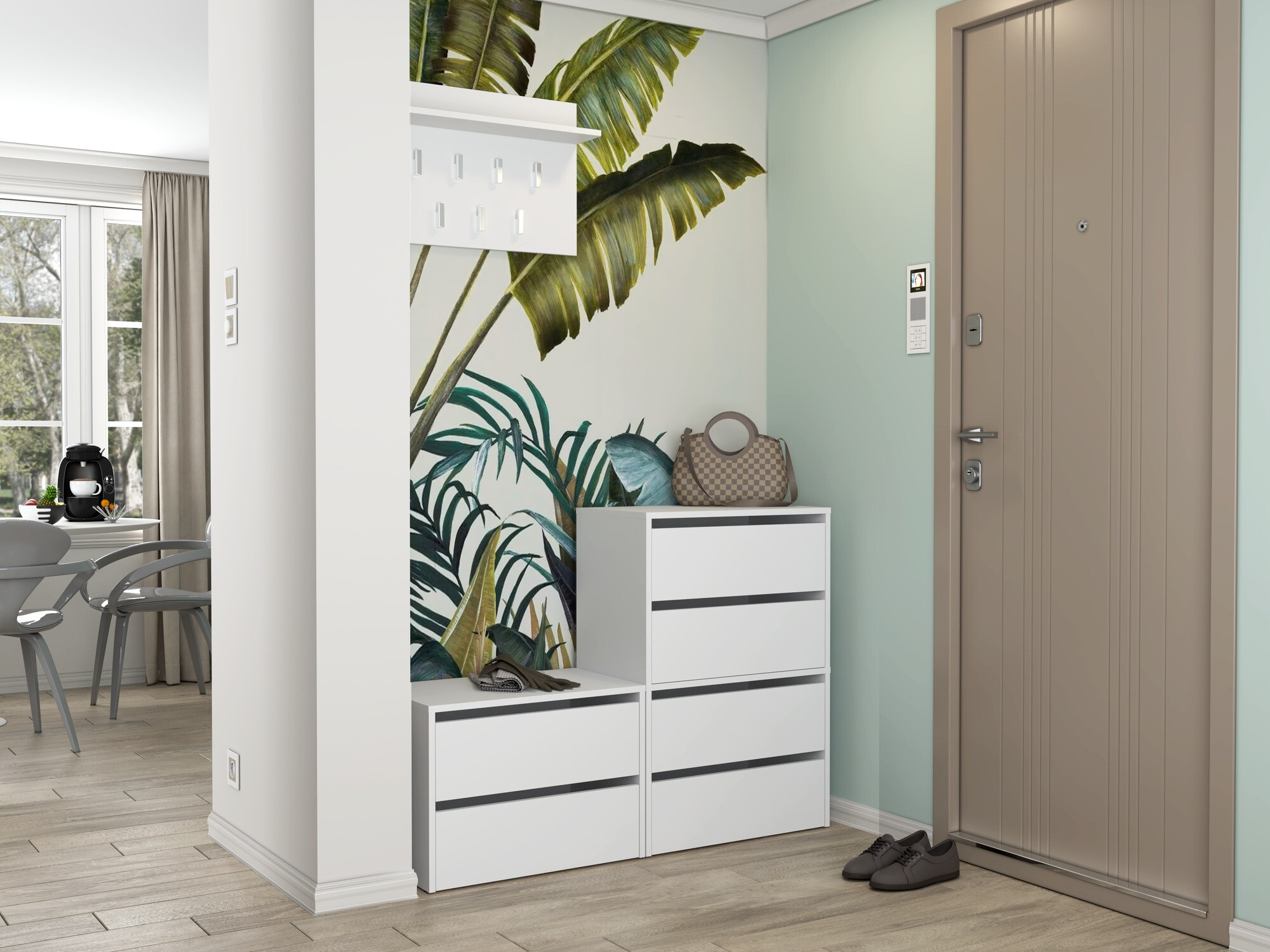 Zapatero Mandeville 223 (Blanco)