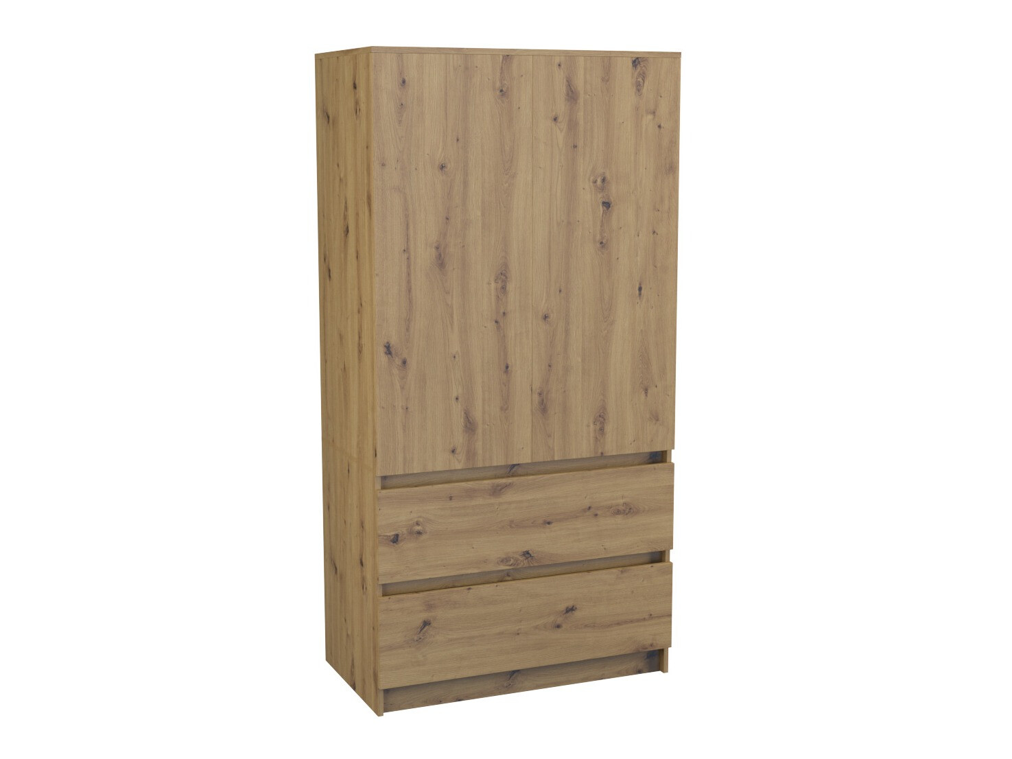 Armario Elbvelu 116 (Roble Artisan)