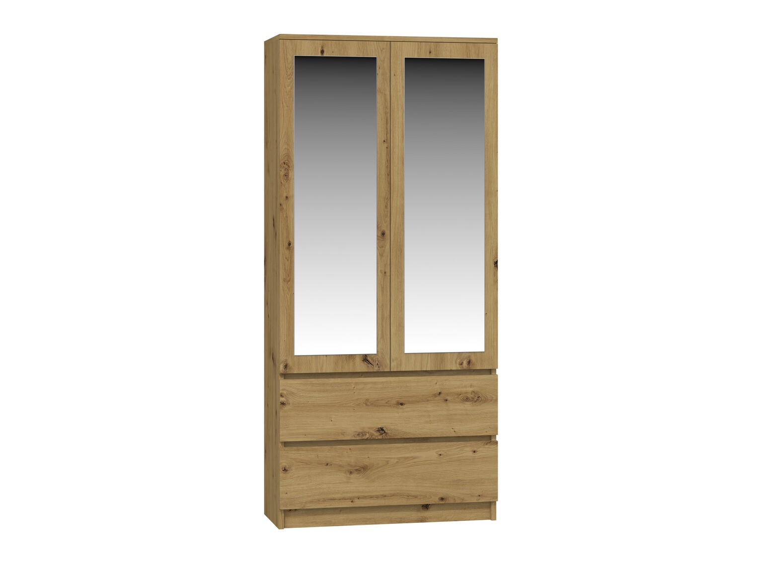 Armario Elbvelu 116 (Roble Artisan)