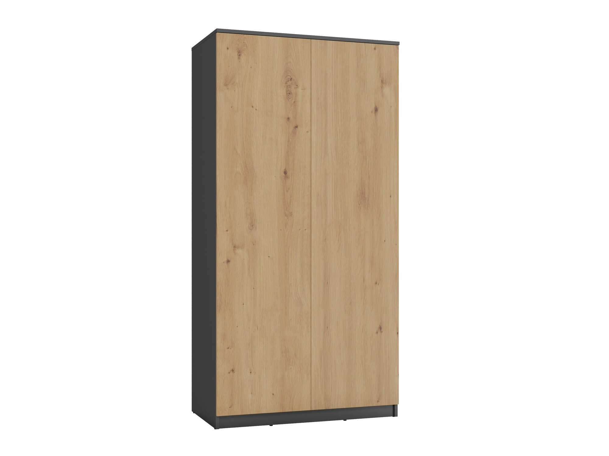 Armario Elbvelu 117 (Antracita + Roble Artisan)