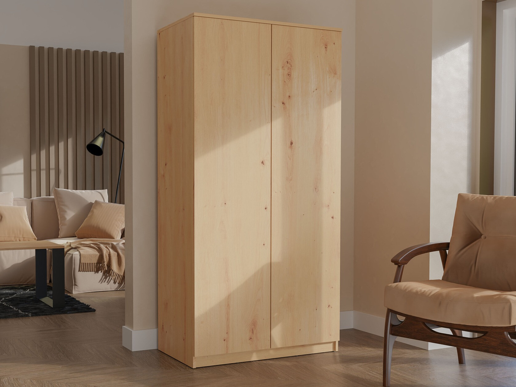 Armario Elbvelu 117 (Roble Artisan)