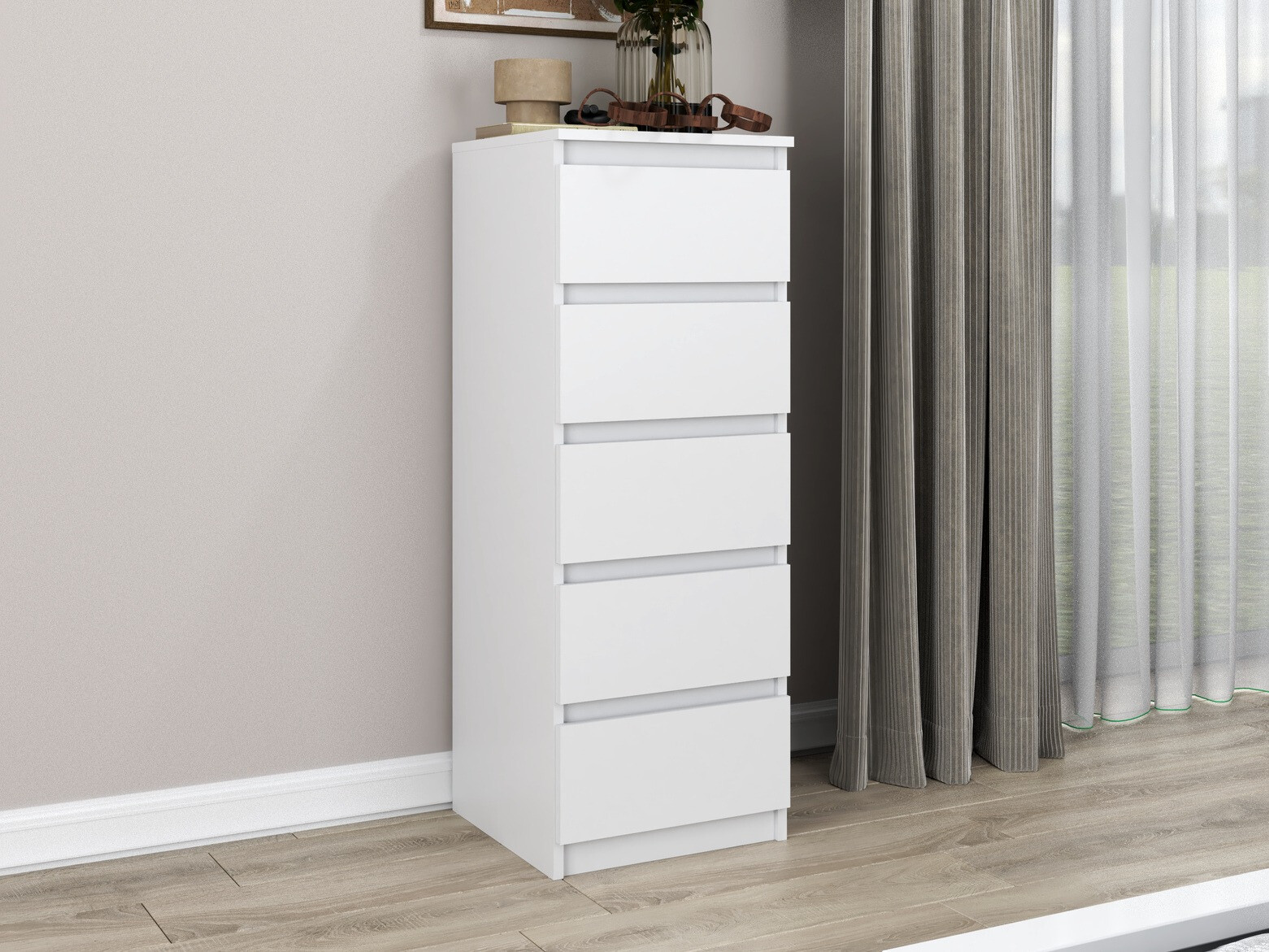 Cómoda Elbvelu 121 (Blanco)
