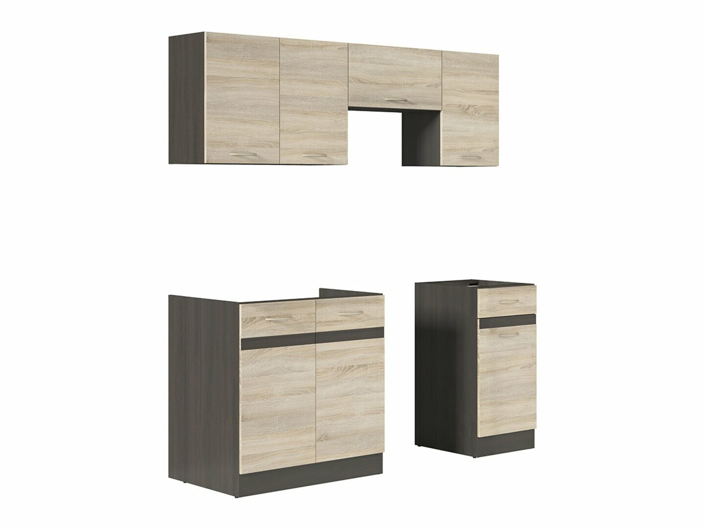 Conjunto de cocina modular Juno 117