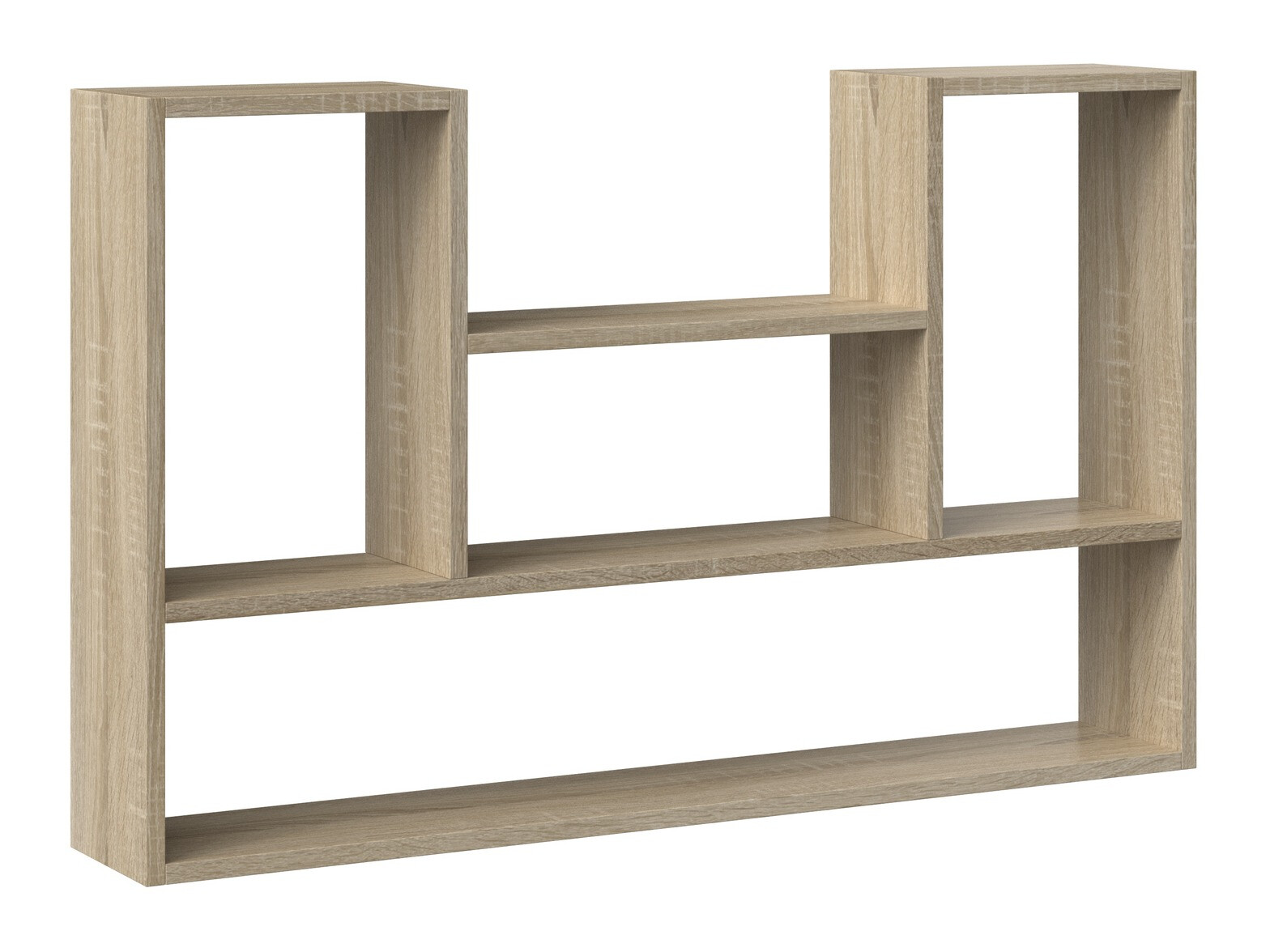 Estantería de pared Mandeville 225 (Roble Sonoma)