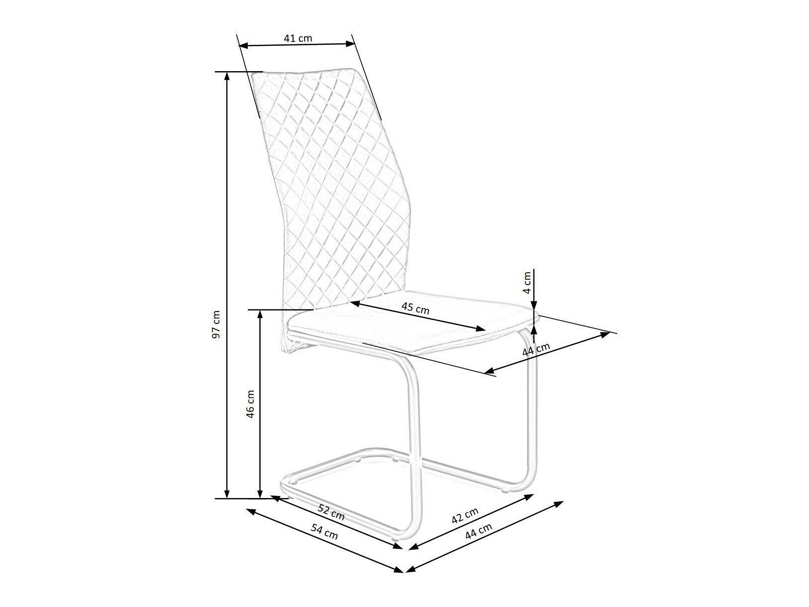 Silla Houston 1642 (Verde oscuro)
