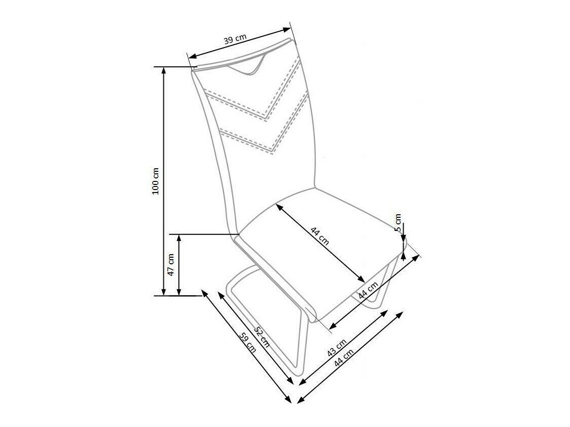 Silla Houston 557 (Capuchino)