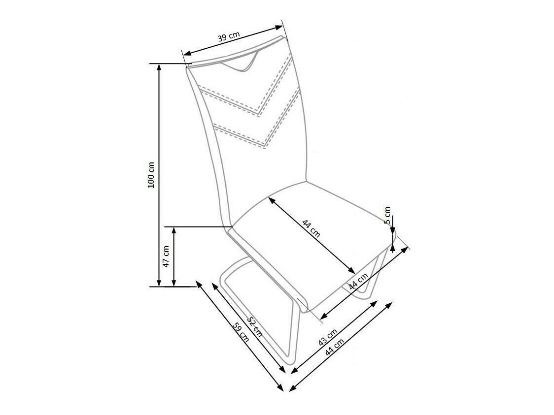 Silla Houston 557 (Negro)