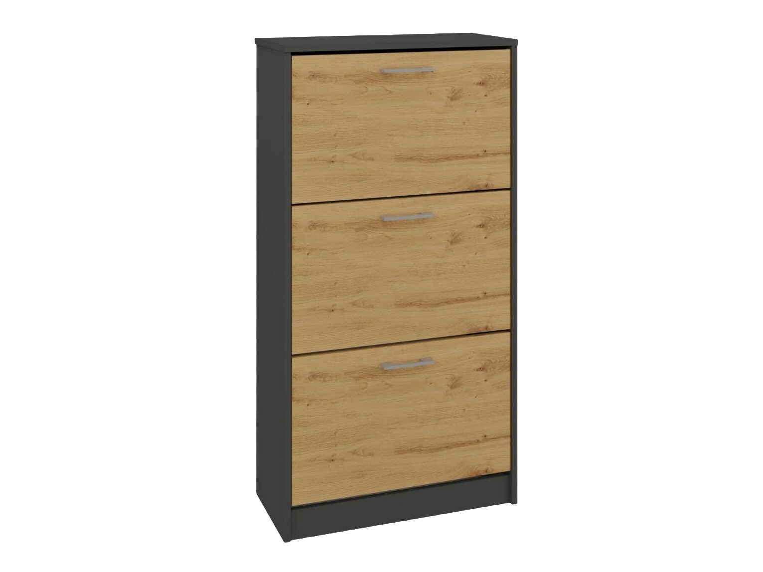 Zapatero Mandeville 224 (Antracita + Roble Artisan)