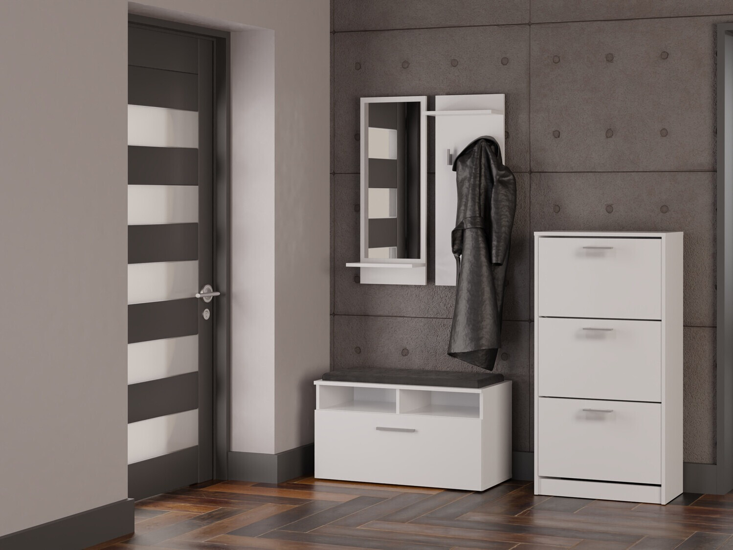 Zapatero Mandeville 224 (Blanco)