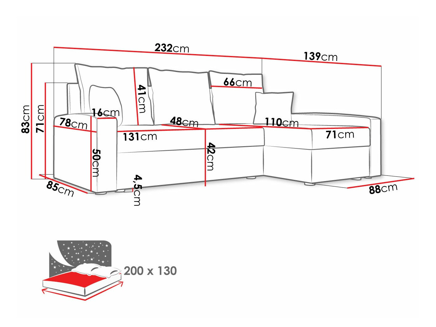 Sofá rinconero Memphis 122 (Haiti 03 + Haiti 05)