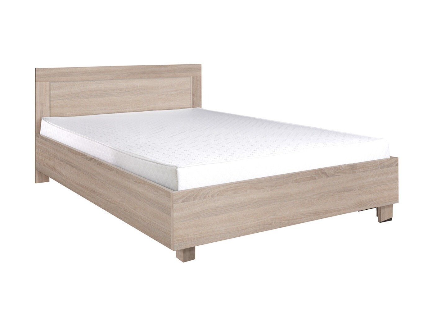Cama Melfeli 119 (Roble Sonoma)