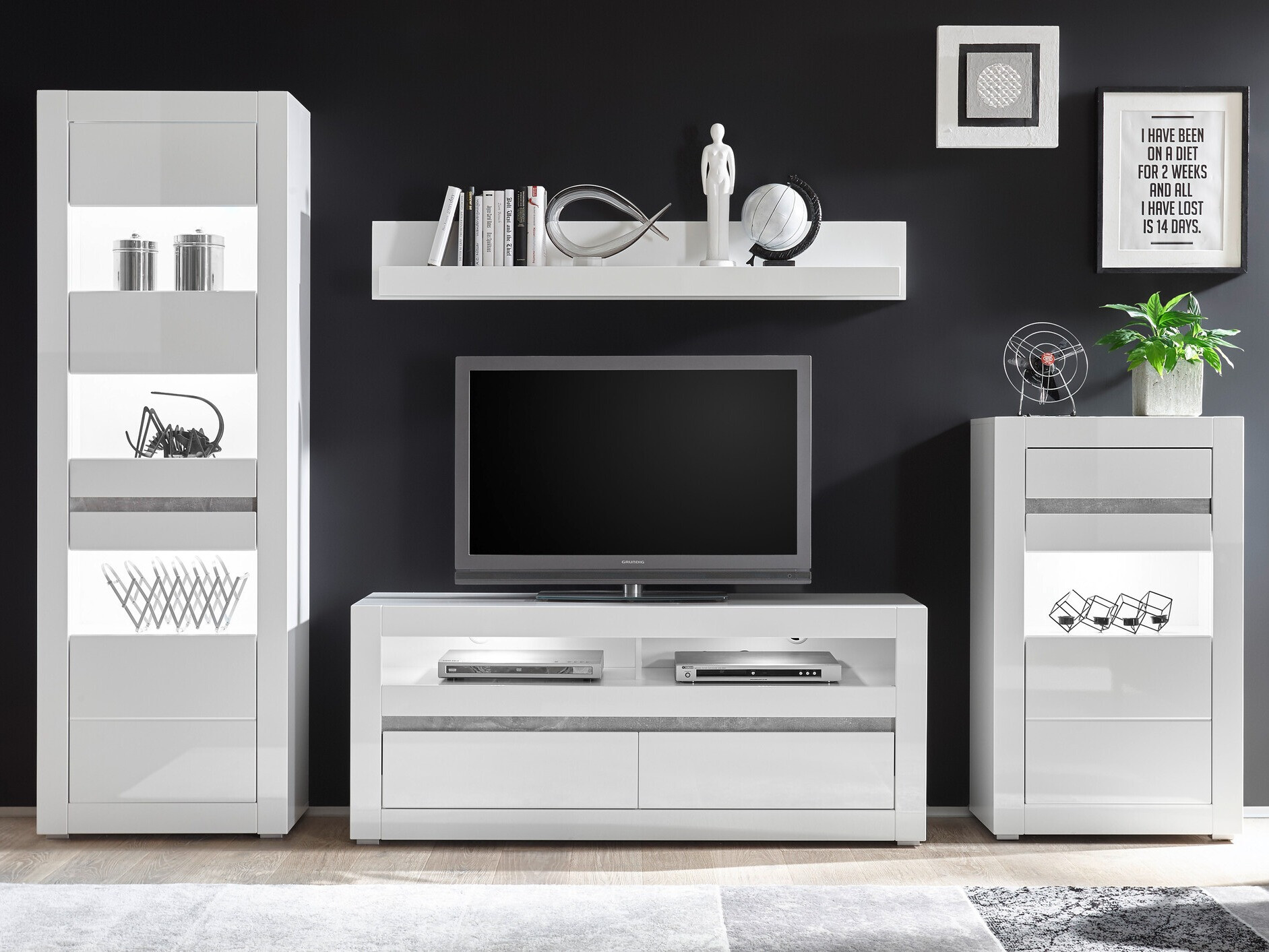 Conjunto de salón Beldomo 118