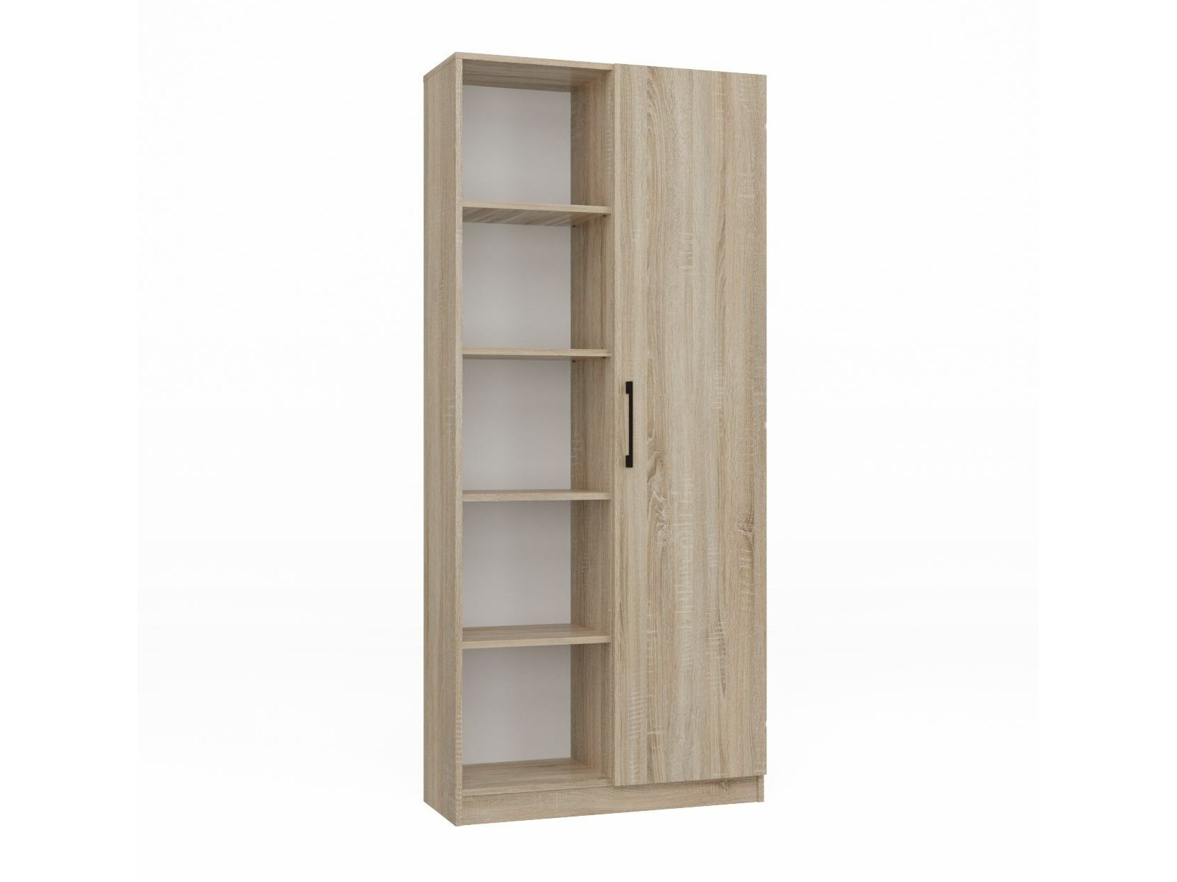 Estantería Elbvelu 122 (Roble Sonoma)