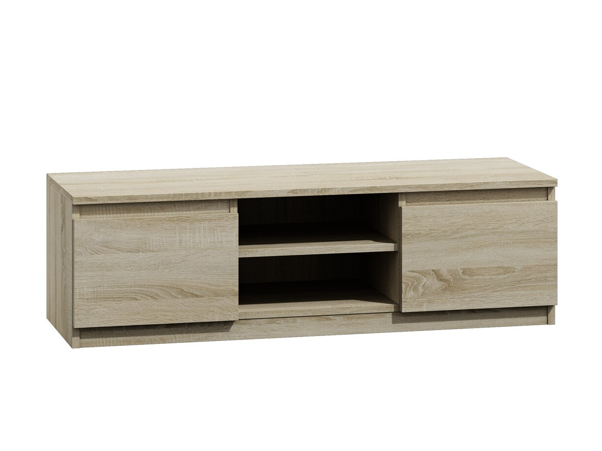 Mueble TV Elbvelu 123 (Roble Sonoma)