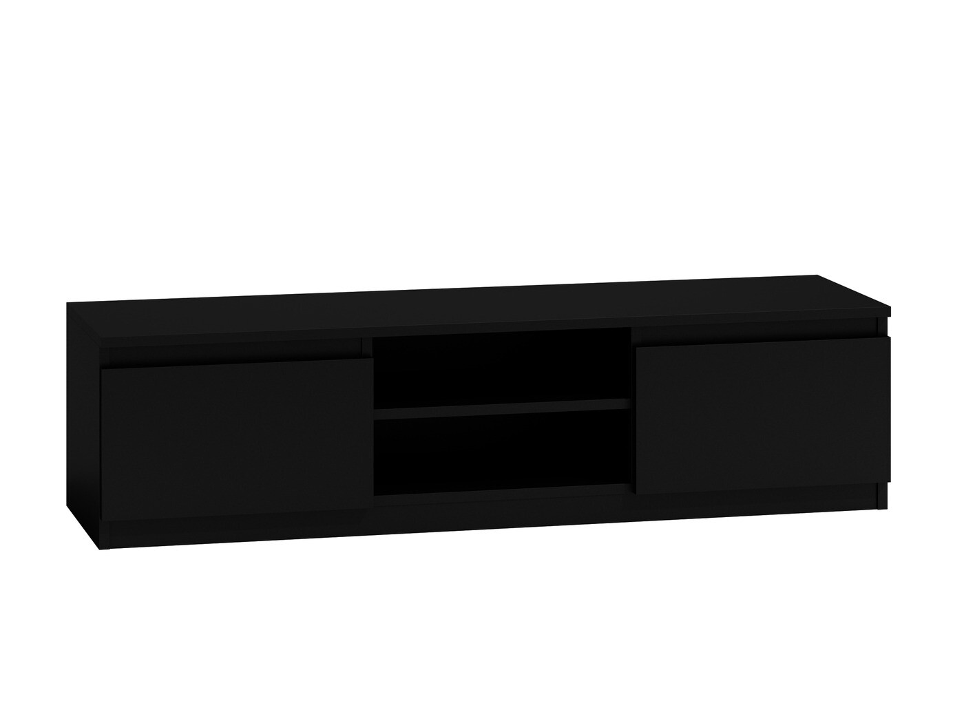 Mueble TV Elbvelu 125 (Negro)