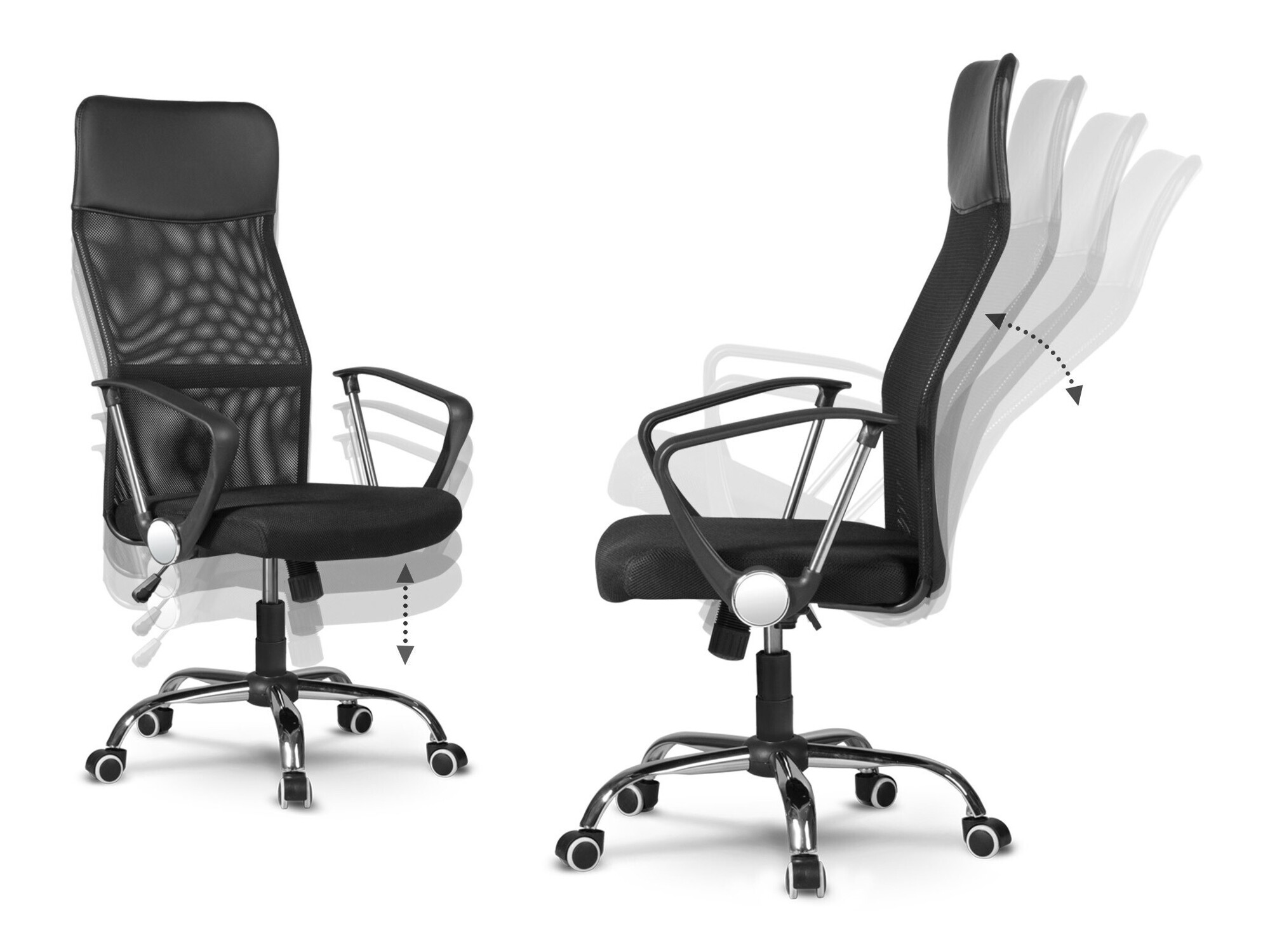Silla de oficina Mandeville 227 (Negro)