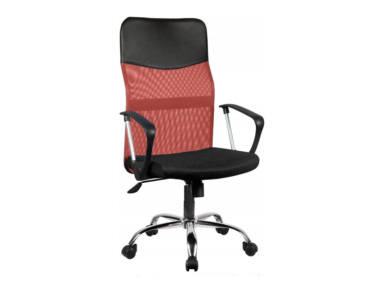 Silla de oficina Mandeville 227 (Rojo)