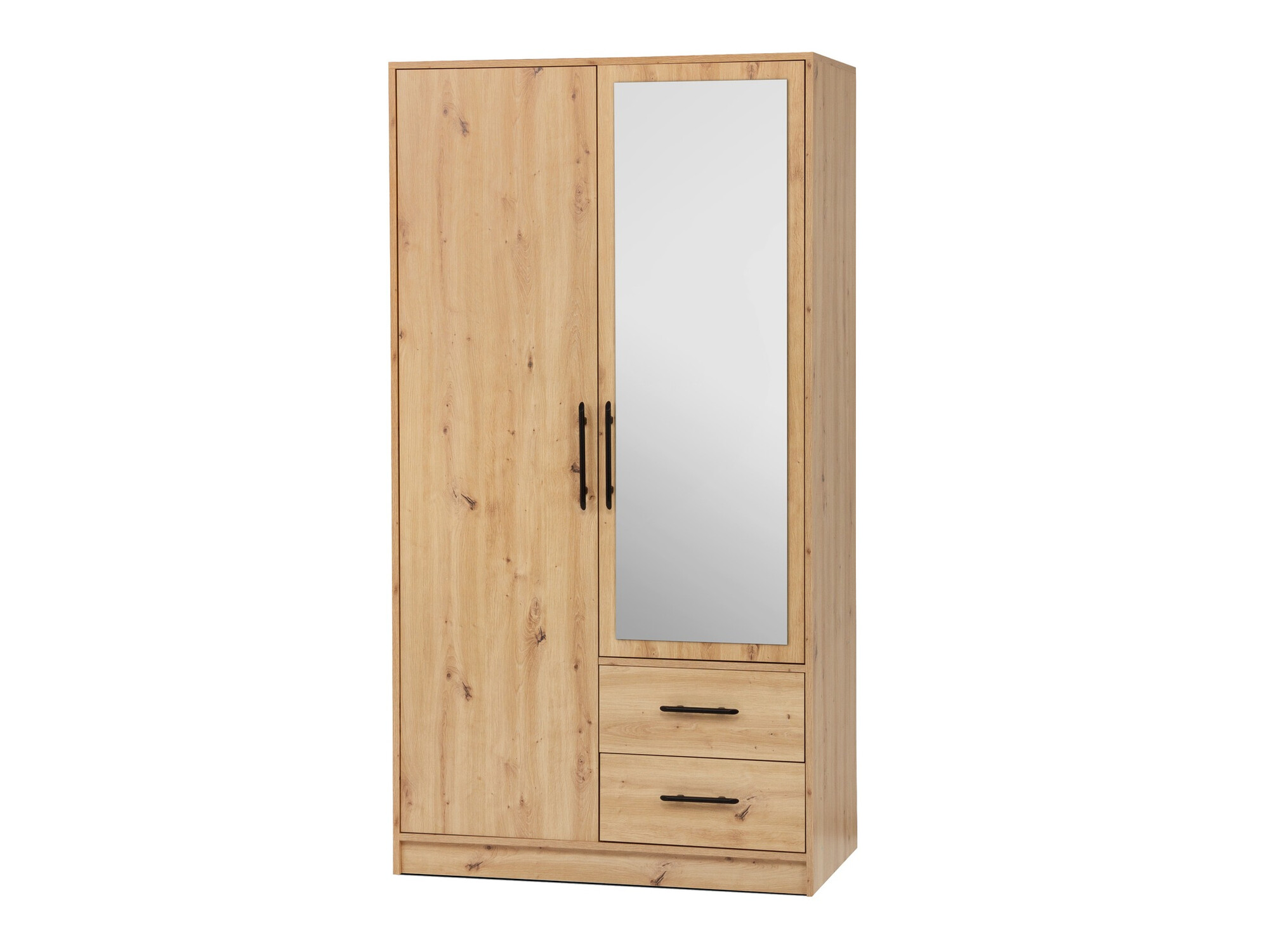 Armario Cavmero 104 (Roble Artisan)