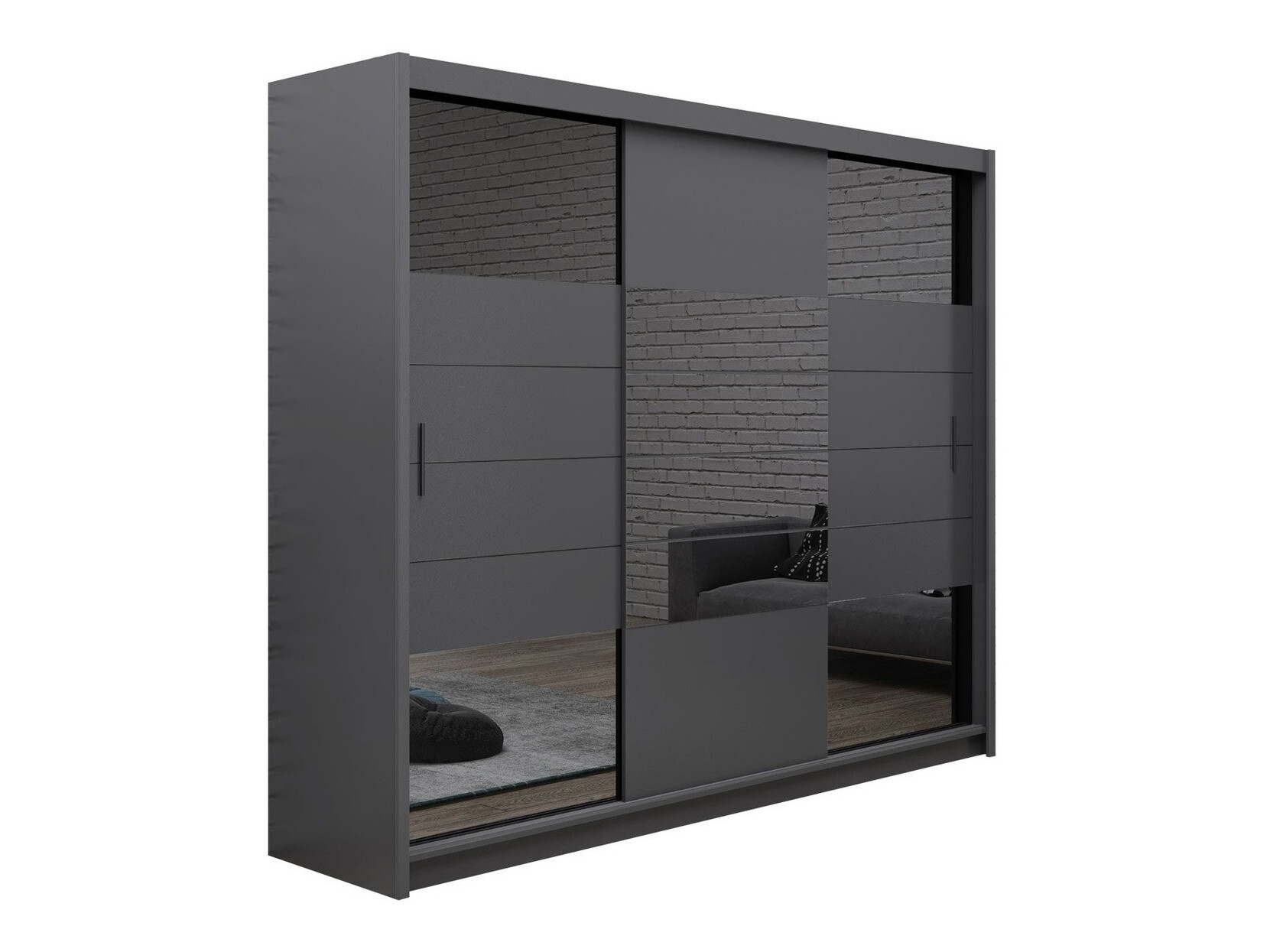 Armario Honolulu 102 (Grafito)