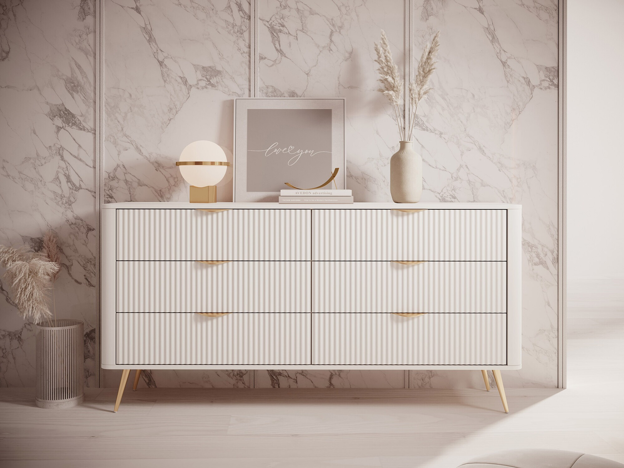 Cómoda Lectum II (Beige)