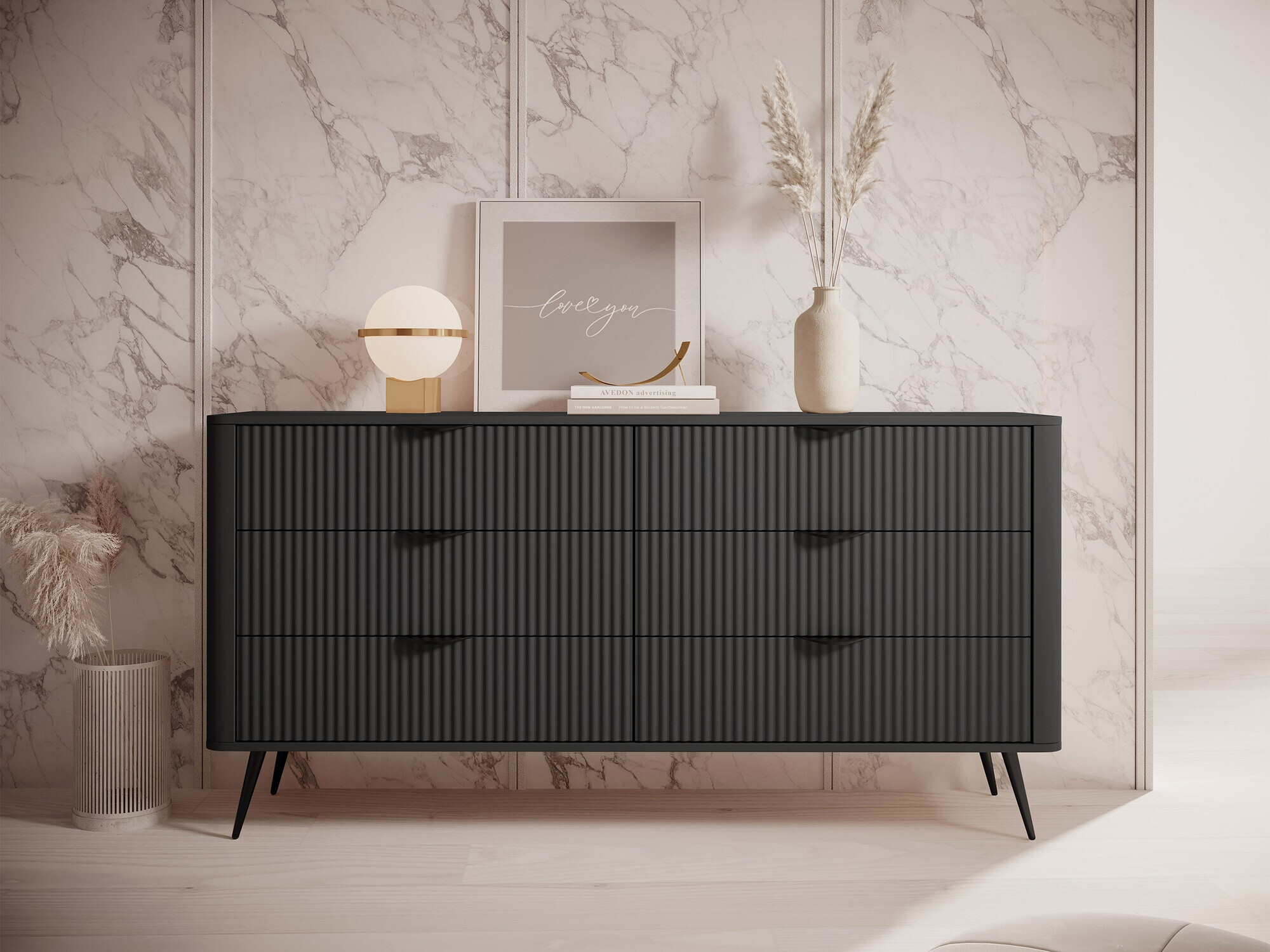 Cómoda Versoe 102 (Grafito)