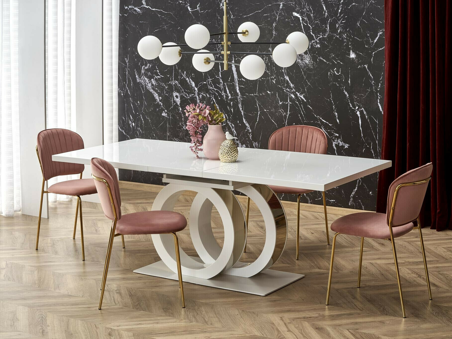 Conjunto de mesas y sillas para comedor Houston 1664