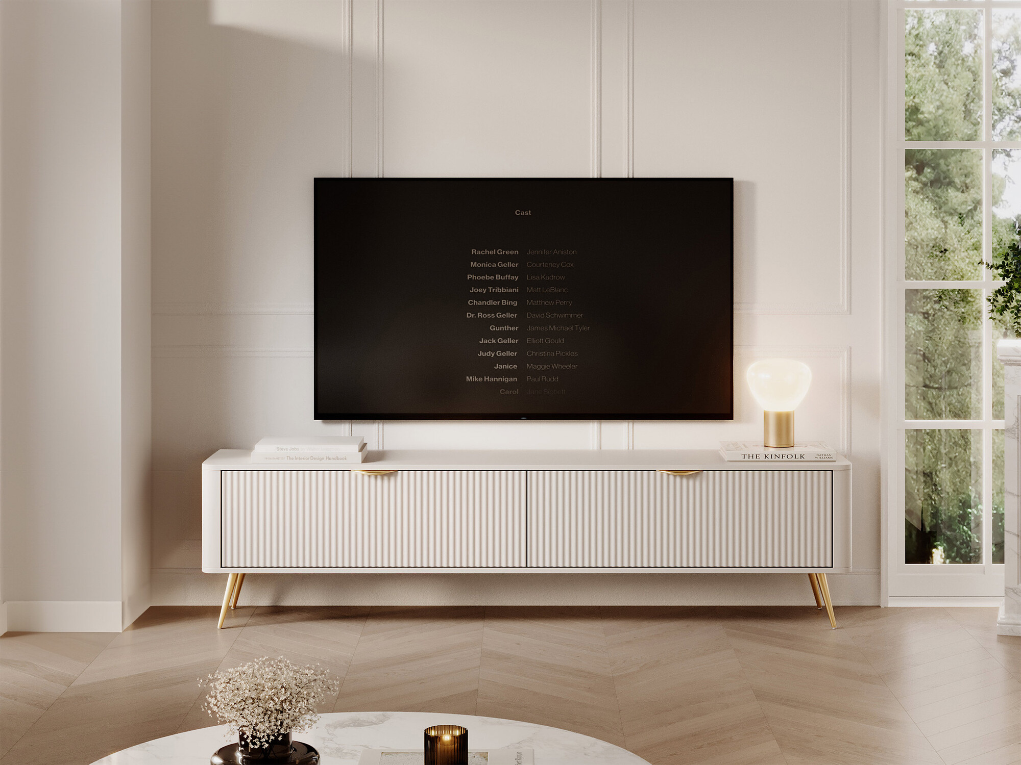 Mueble TV Versoe 105 (Beige)