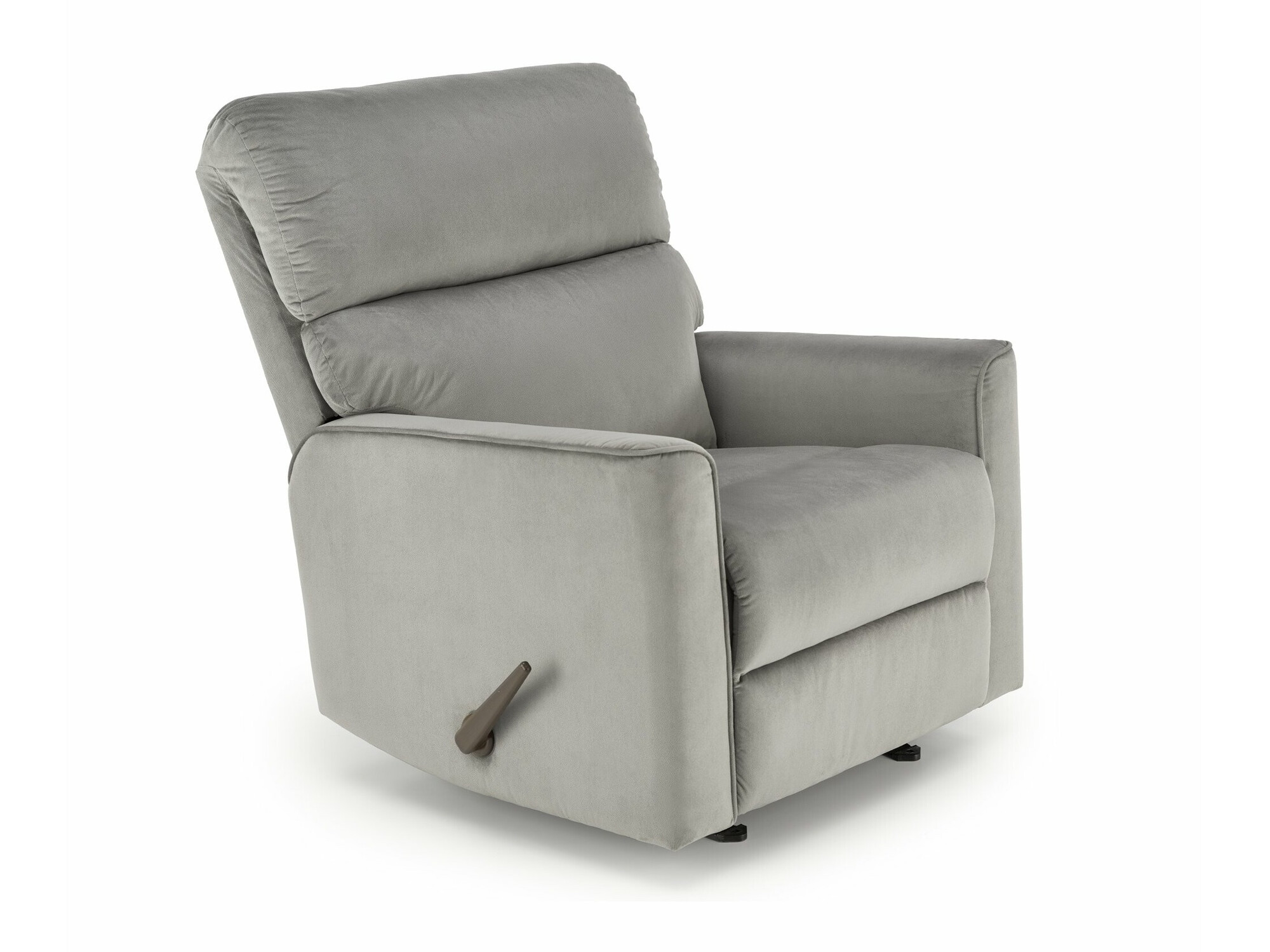 Sillón reclinable Houston 1669 (Gris)